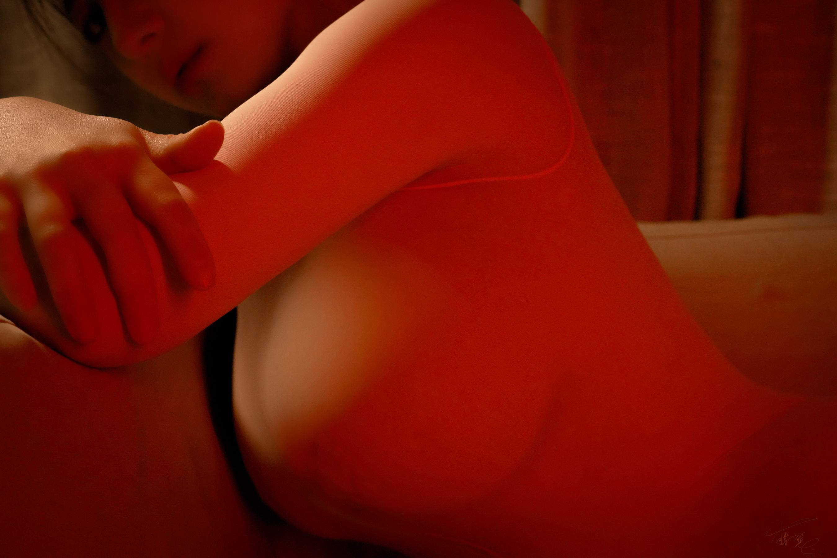 网络红人樱晚gigi – 糖芯 [21P] - 秀人网免费无水印在线套图写真