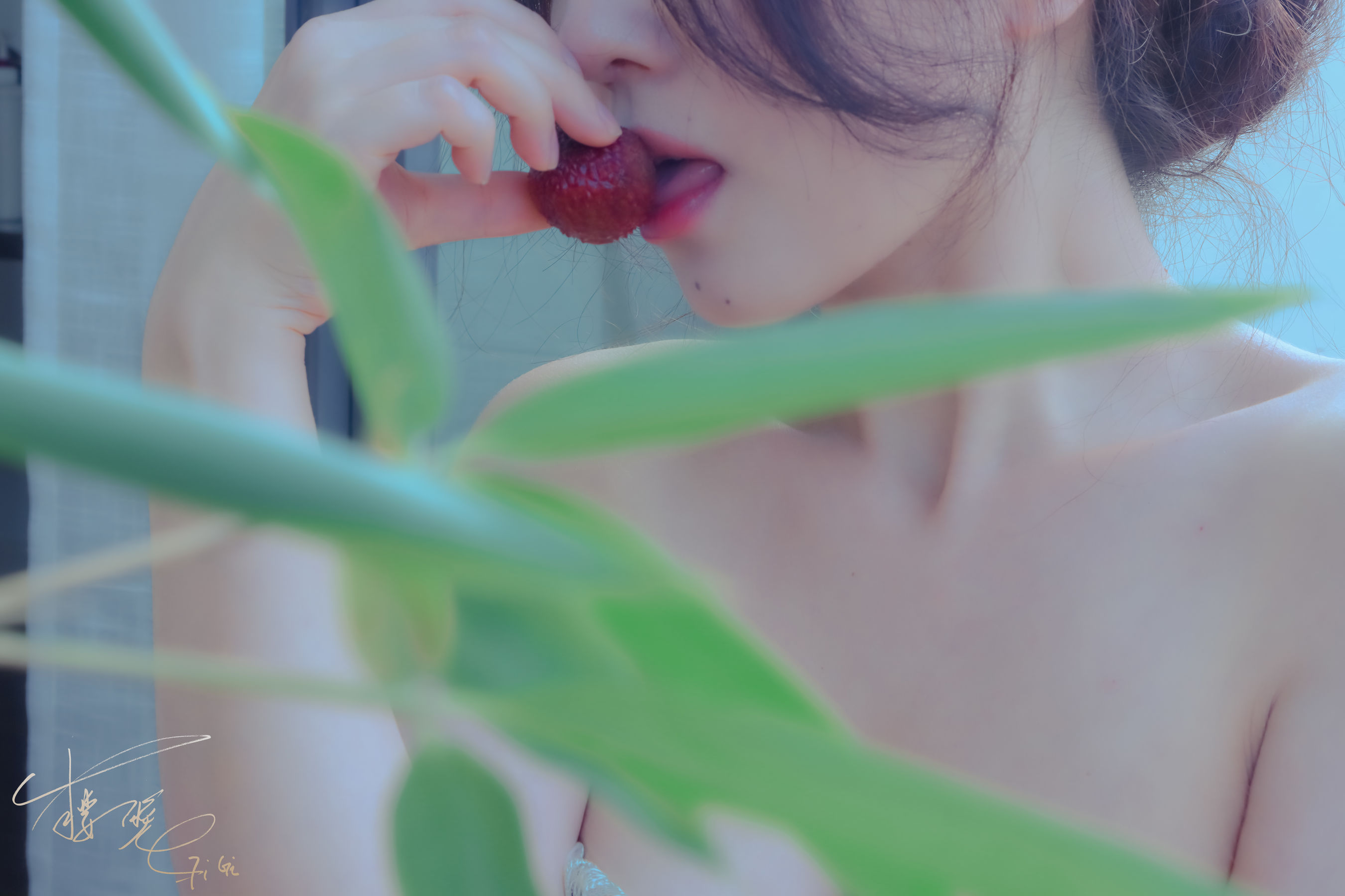 网络红人樱晚gigi – 夏末未至 [26P] - 秀人网免费无水印在线套图写真