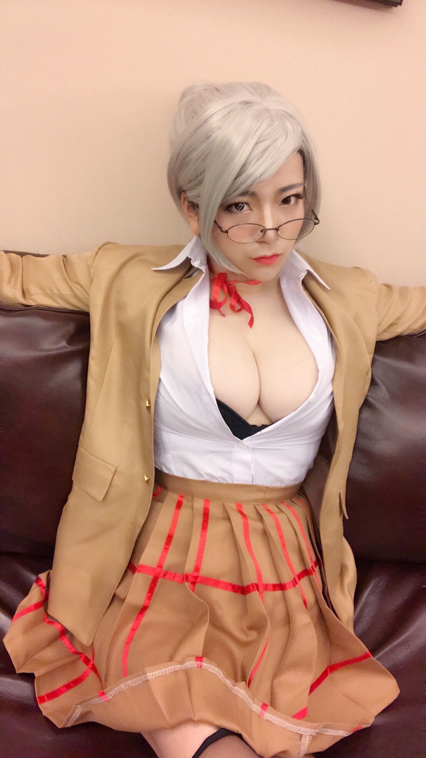 奶兔biubiu – 监狱学园 [80P] - 秀人网免费无水印在线套图写真