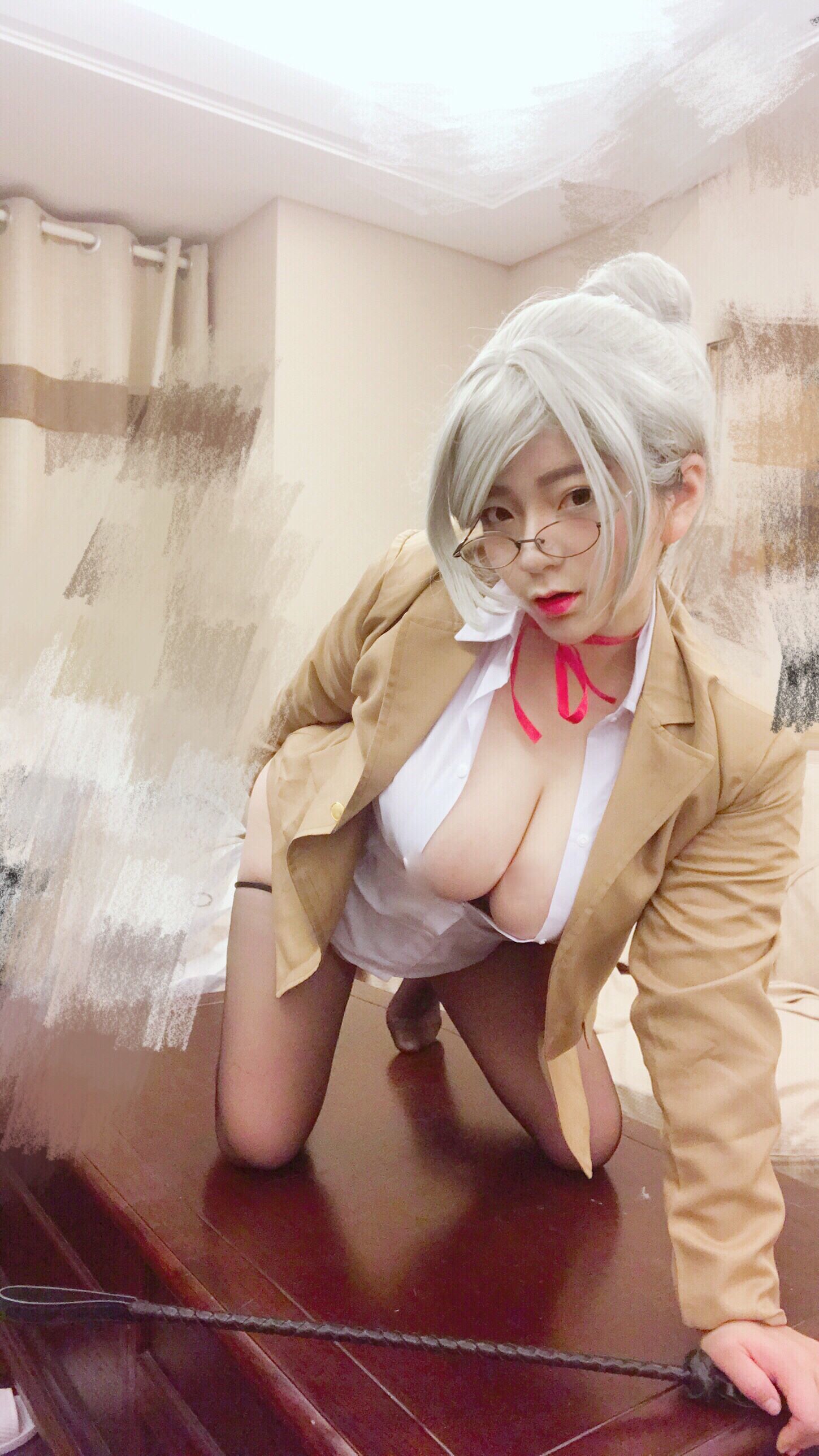 奶兔biubiu – 监狱学园 [80P] - 秀人网免费无水印在线套图写真