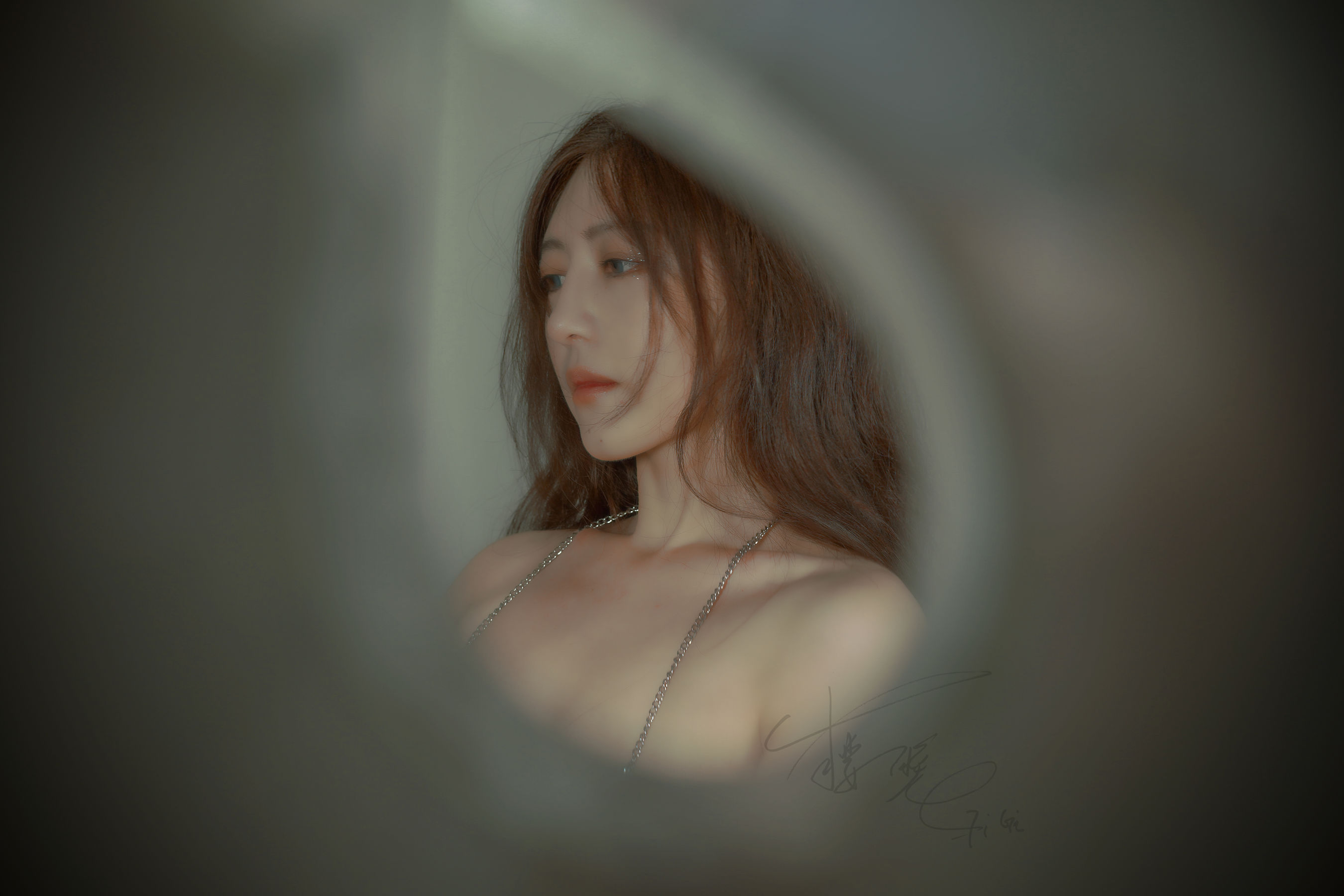 网络红人樱晚gigi – 珠光宝气 [30P] - 秀人网免费无水印在线套图写真