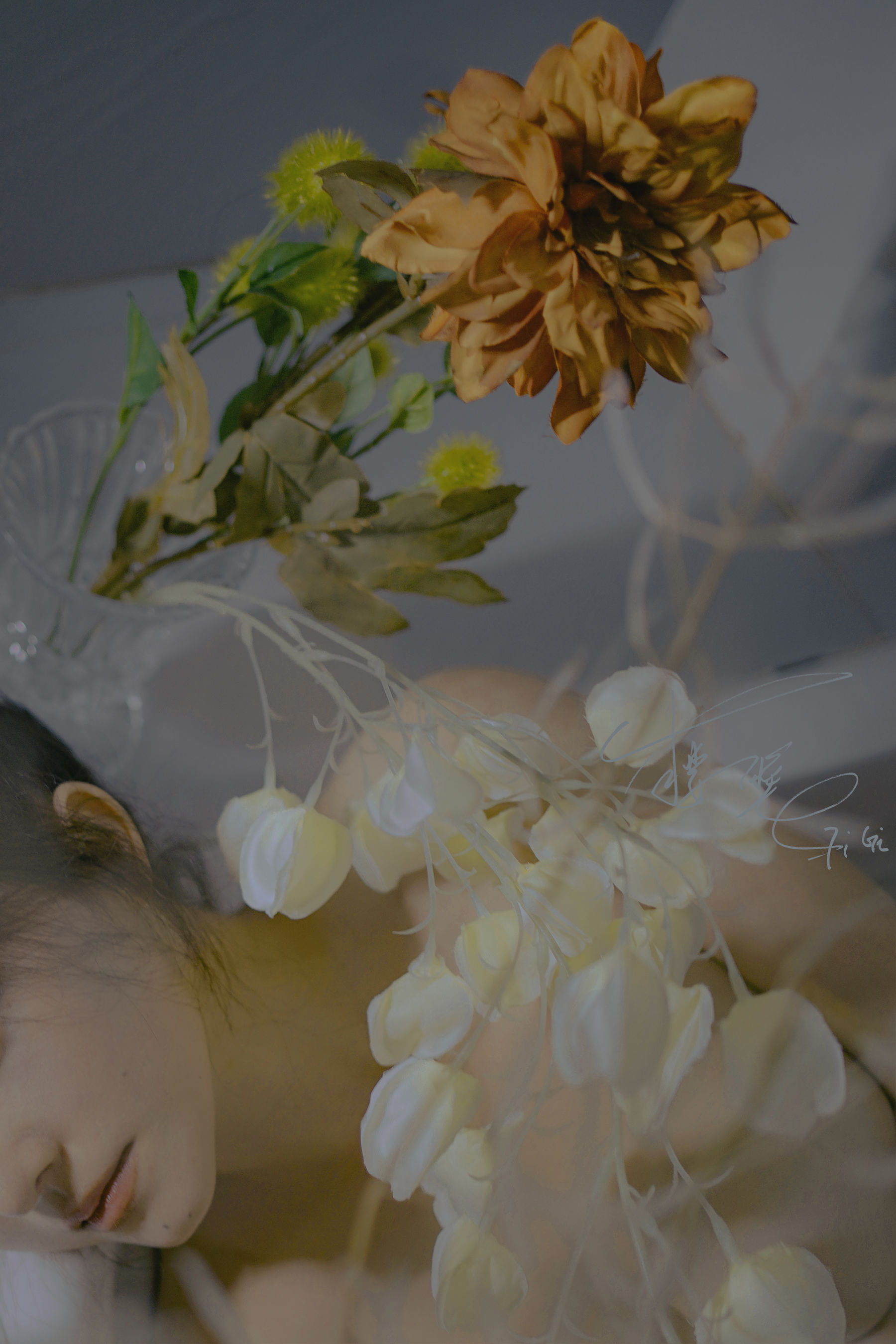 网络红人樱晚gigi – 清衣.池 [25P] - 秀人网免费无水印在线套图写真