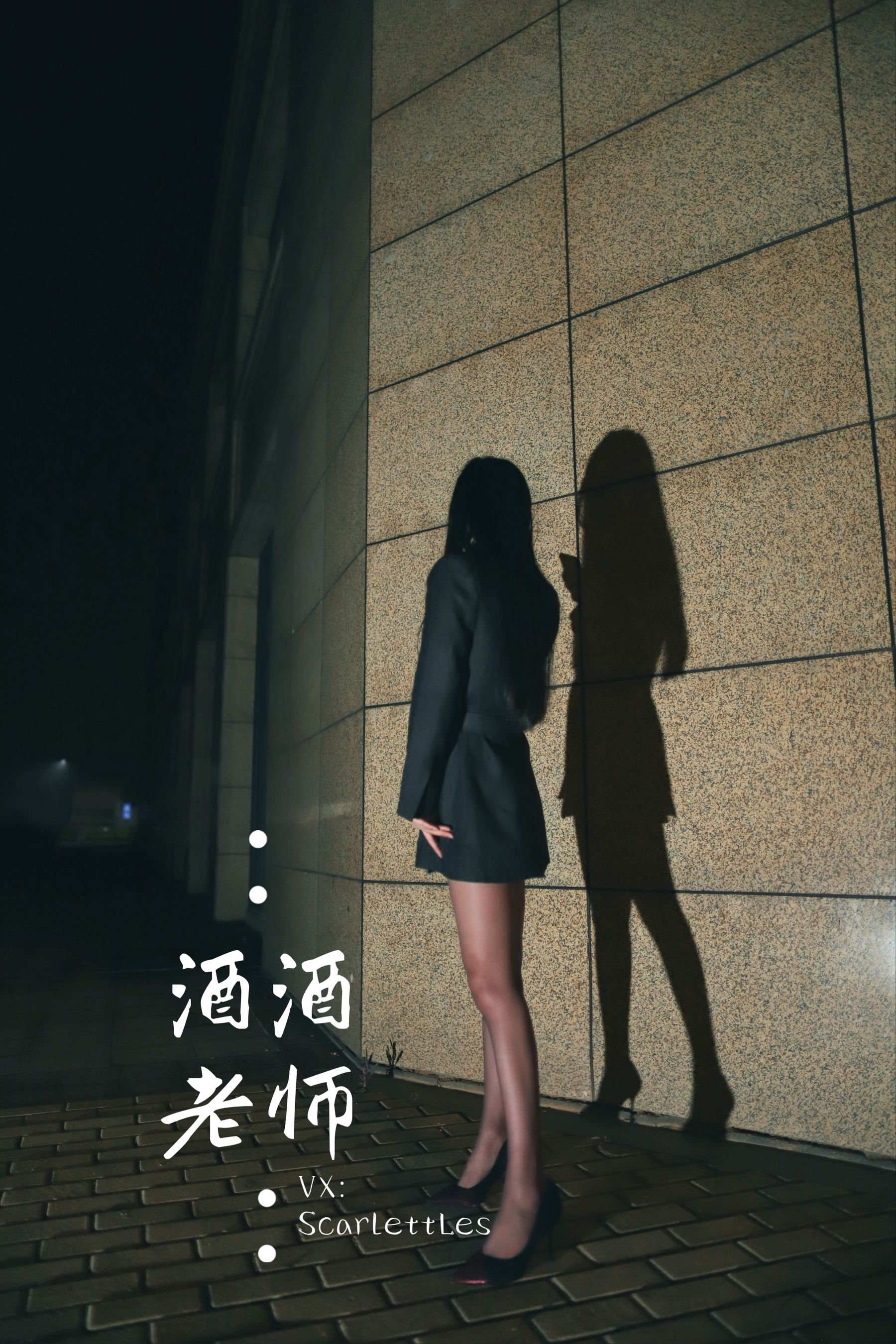 酒酒老师 – 司机先生，喜欢紫色丝吗？ [74P] - 秀人网免费无水印在线套图写真