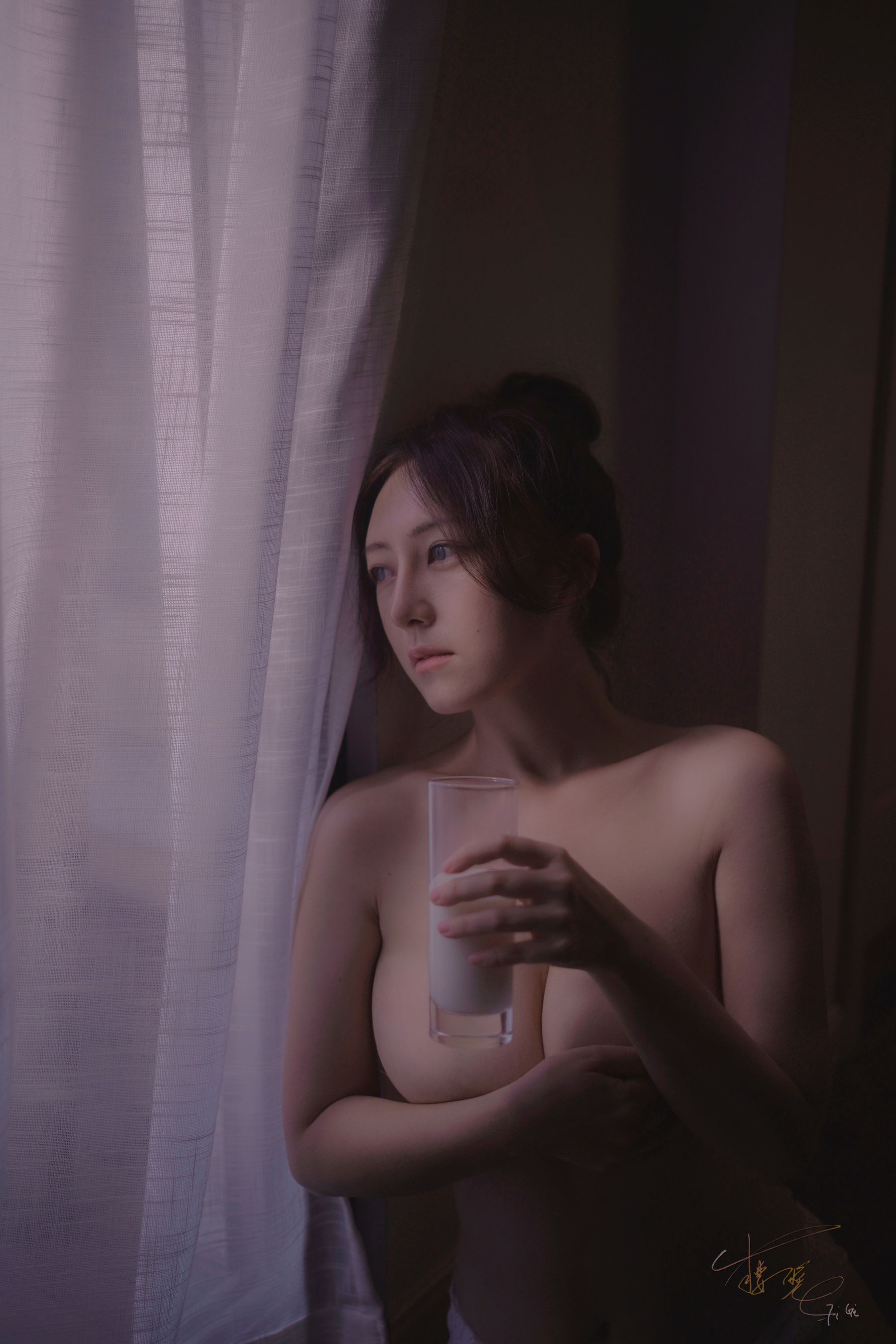 网络红人樱晚gigi – 晶莹 [22P] - 秀人网免费无水印在线套图写真