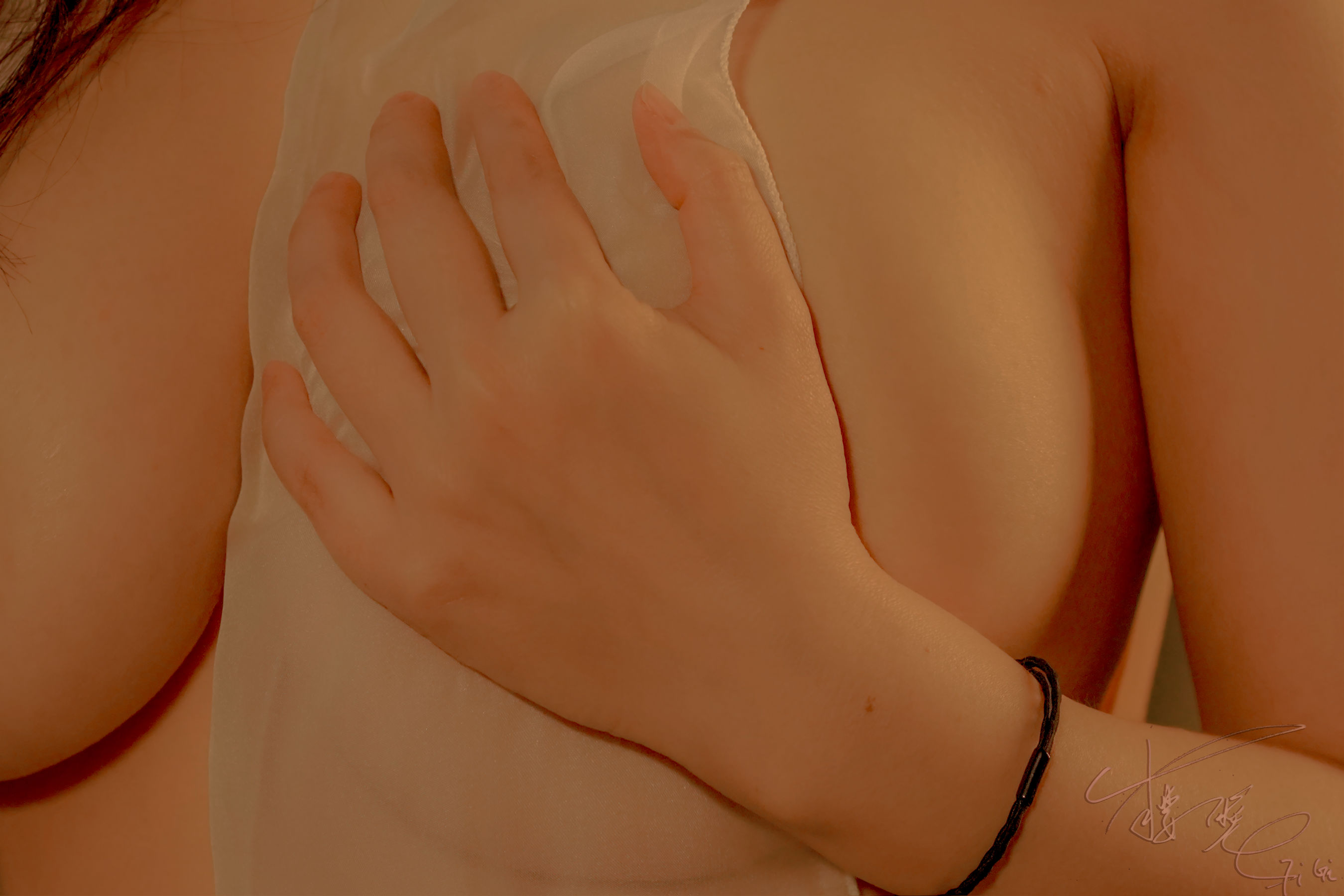 网络红人樱晚gigi – 浅迷 [23P] - 秀人网免费无水印在线套图写真