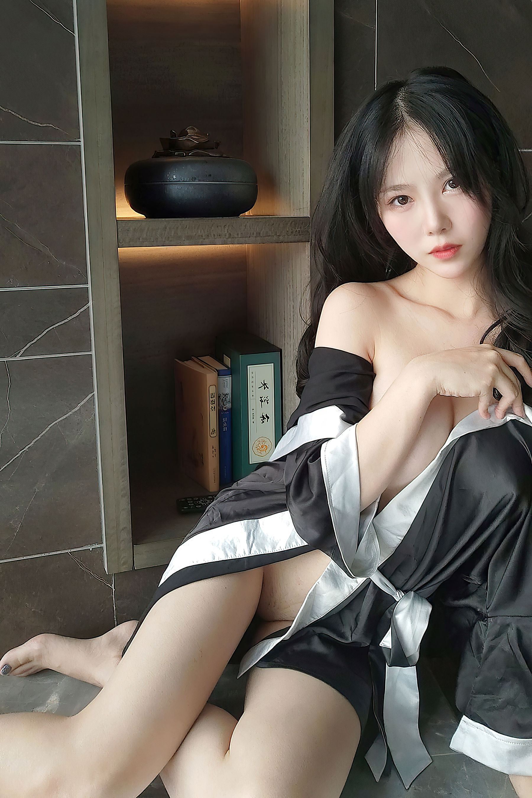 抖娘-利世图集 – 今夜不归 [21P] - 秀人网免费无水印在线套图写真