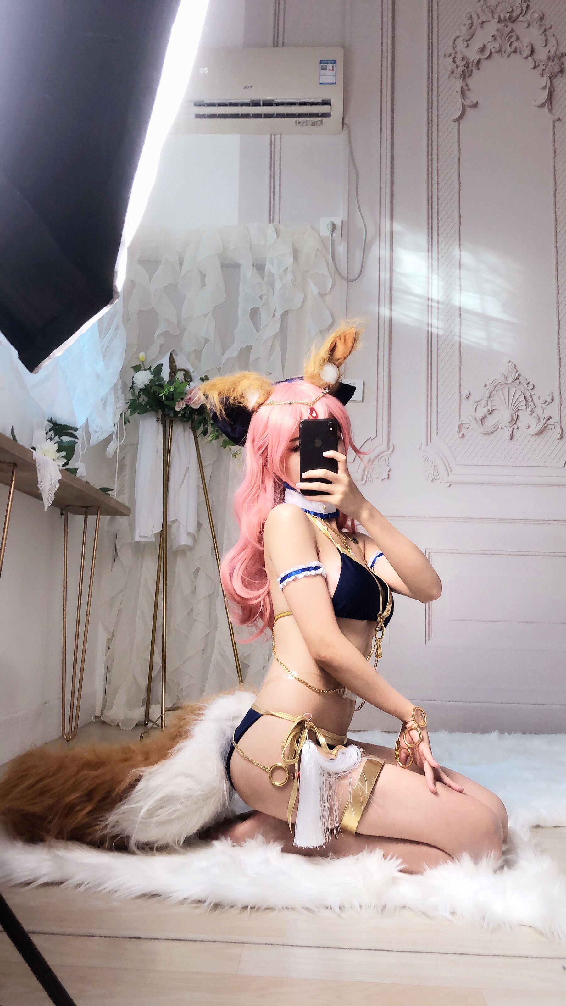 抖娘-利世 – 玉藻前 舞娘 [37P] - 秀人网免费无水印在线套图写真