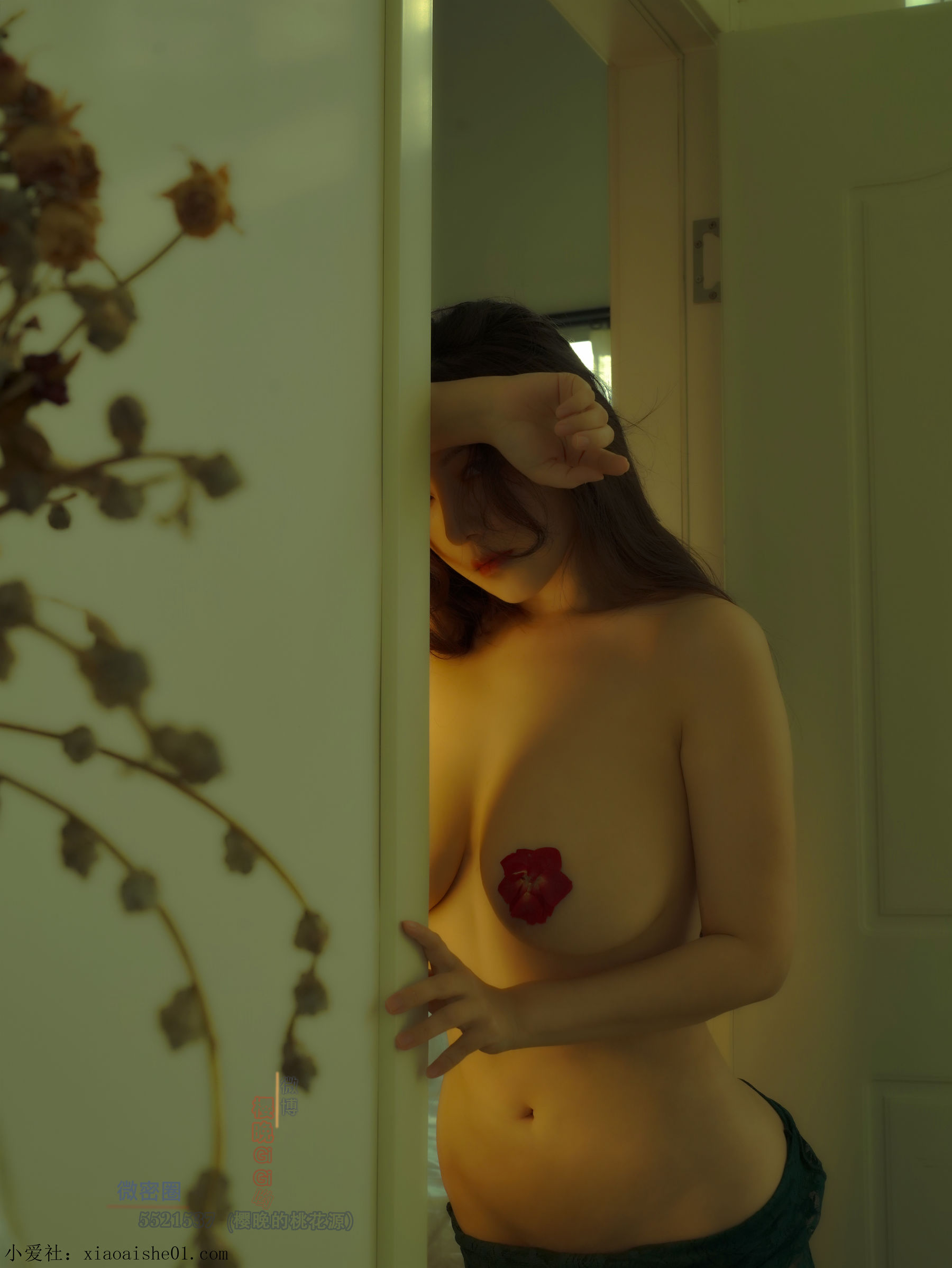 网络红人樱晚gigi – 翡瑟 [21P] - 秀人网免费无水印在线套图写真