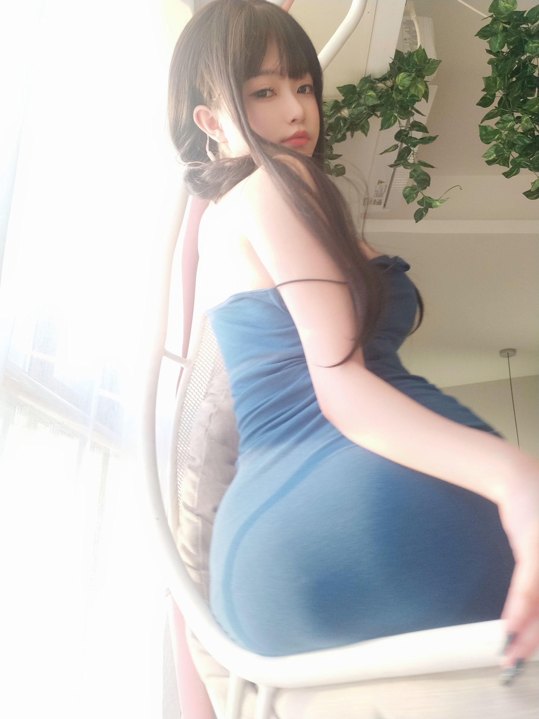 女主K – 乘凉的姐姐 [92P] - 秀人网免费无水印在线套图写真