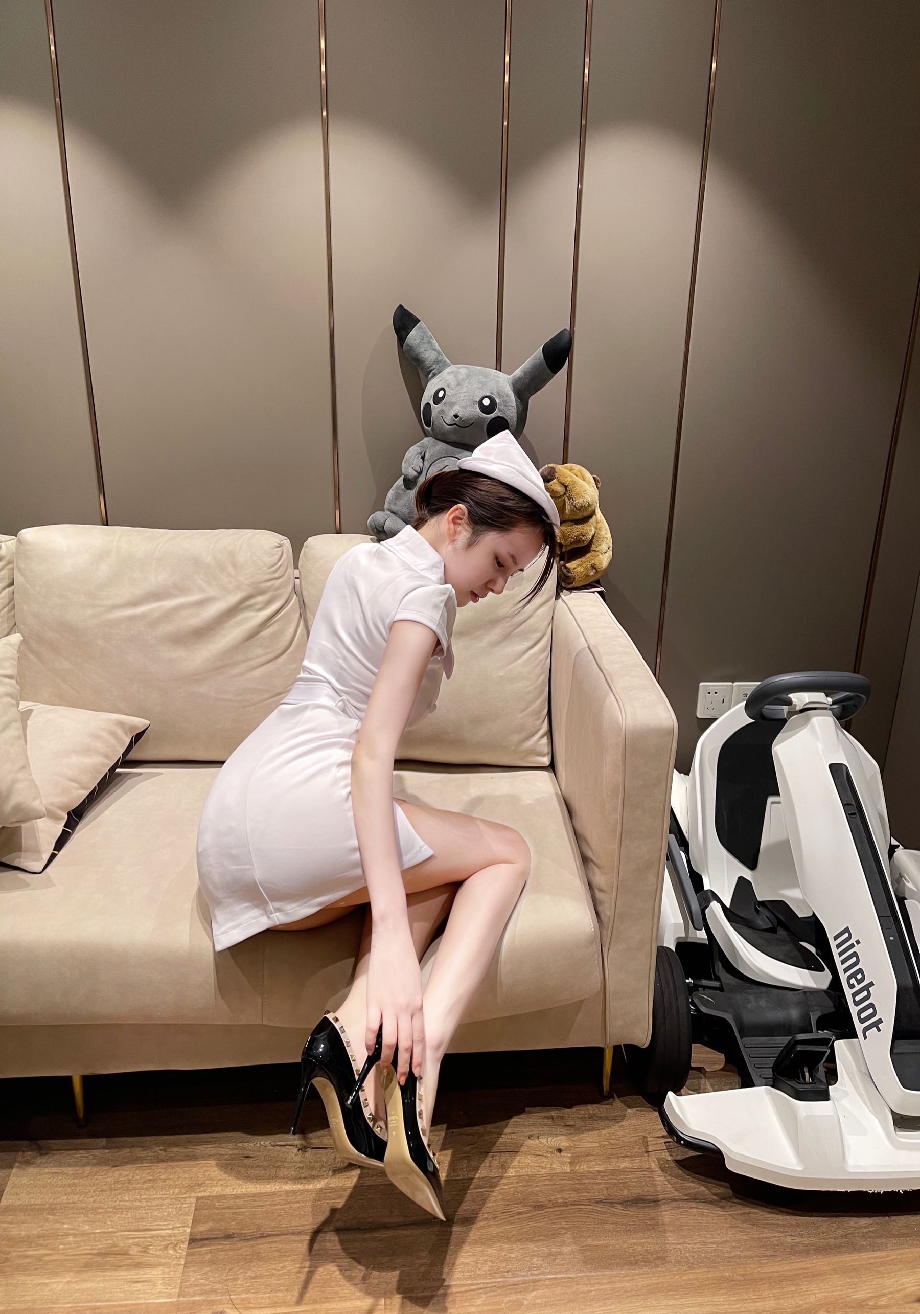 奔跑的晶骡儿 微密圈视图合集 [199P] - 秀人网免费无水印在线套图写真