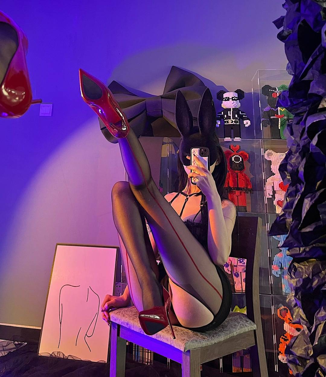 脸红Dearie 微密圈散图合集 [146P] - 秀人网免费无水印在线套图写真