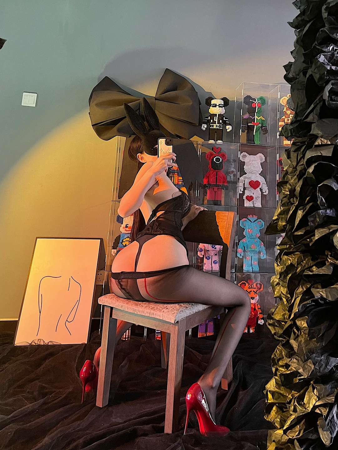 脸红Dearie 微密圈散图合集 [146P] - 秀人网免费无水印在线套图写真