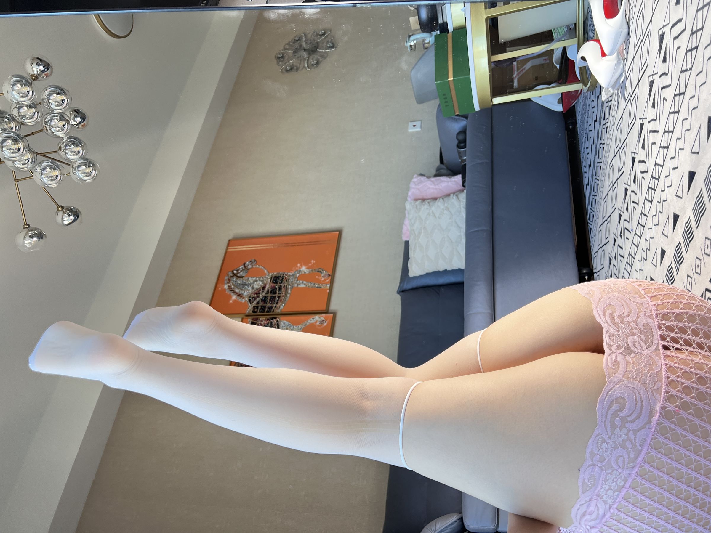 120斤的小王同学 – 粉色淑女 [36P] - 秀人网免费无水印在线套图写真