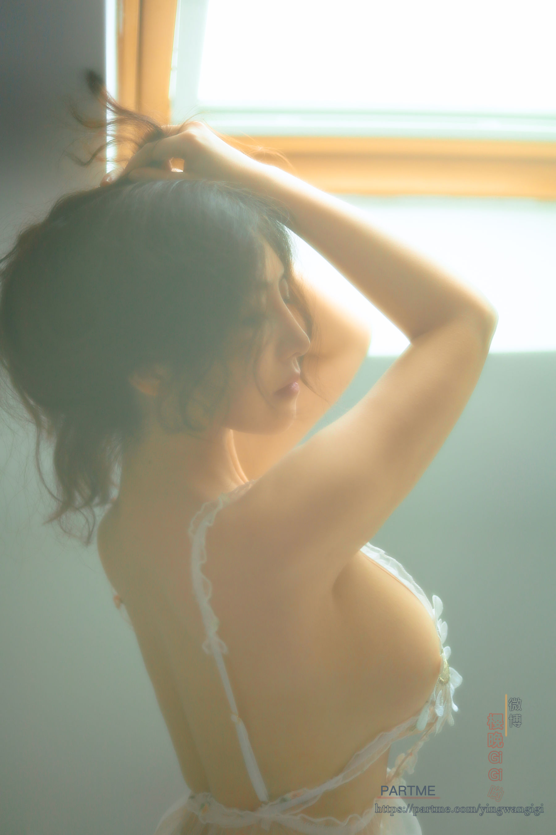 网络红人樱晚gigi – 余香 [19P] - 秀人网免费无水印在线套图写真