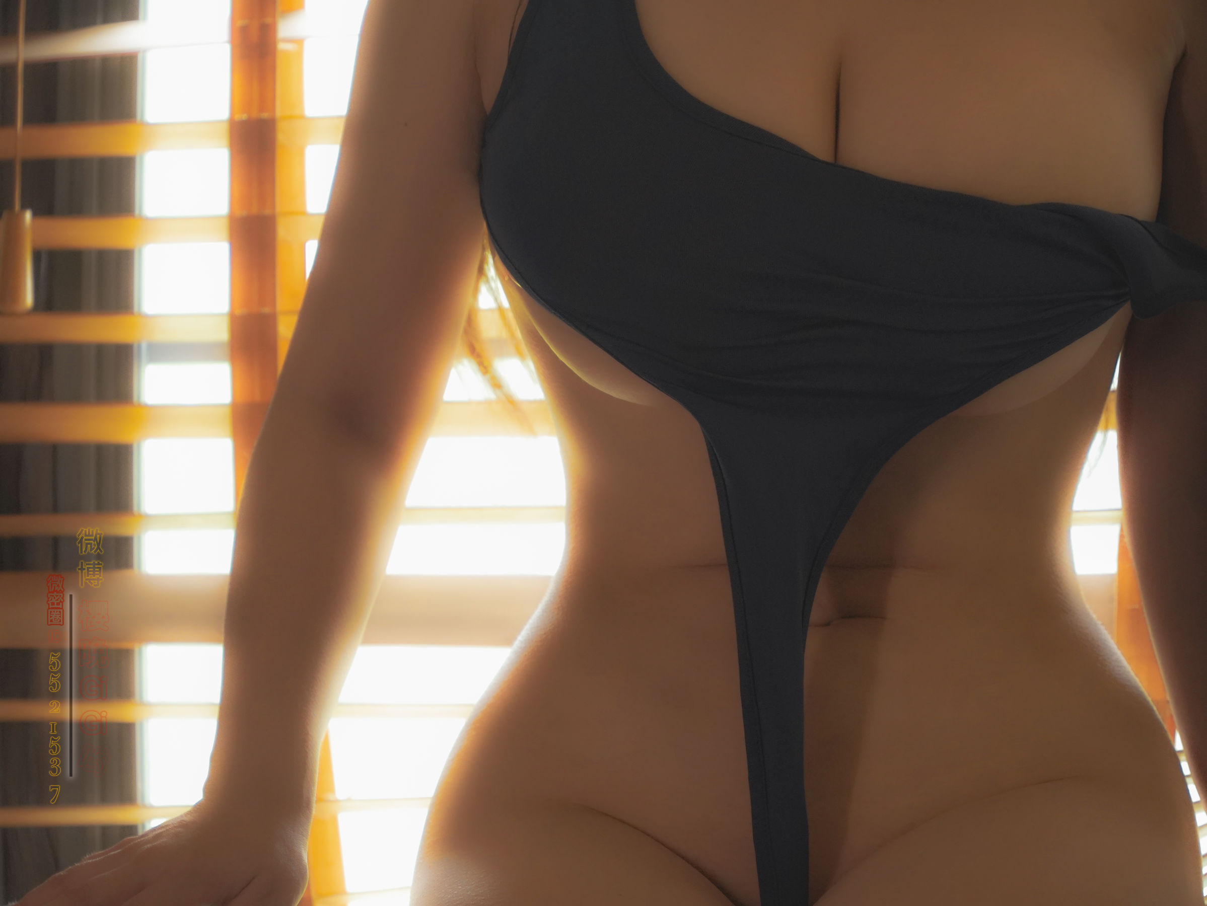 网络红人樱晚gigi – 二重奏 [19P] - 秀人网免费无水印在线套图写真