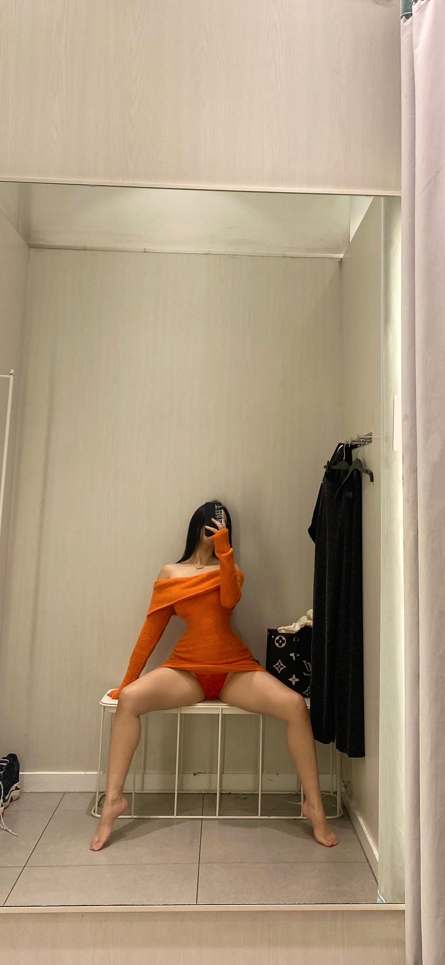 俏妞qiaoniuTT – 试衣间2.0 [13P] - 秀人网免费无水印在线套图写真