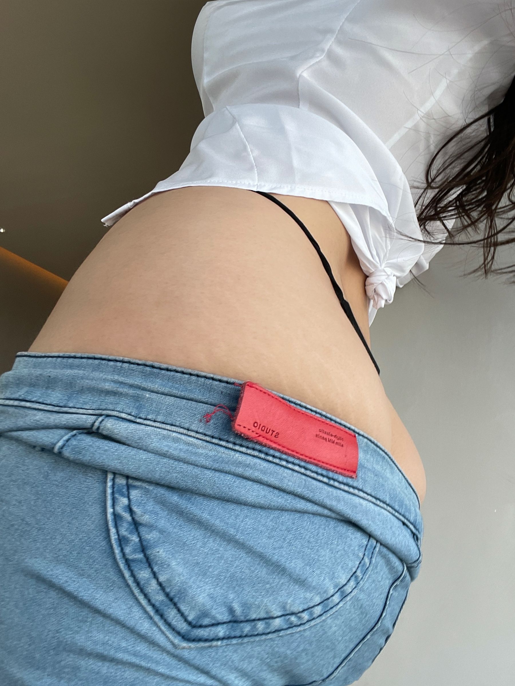 陈大小姐 – 你们一直想看的牛仔裤 [36P] - 秀人网免费无水印在线套图写真