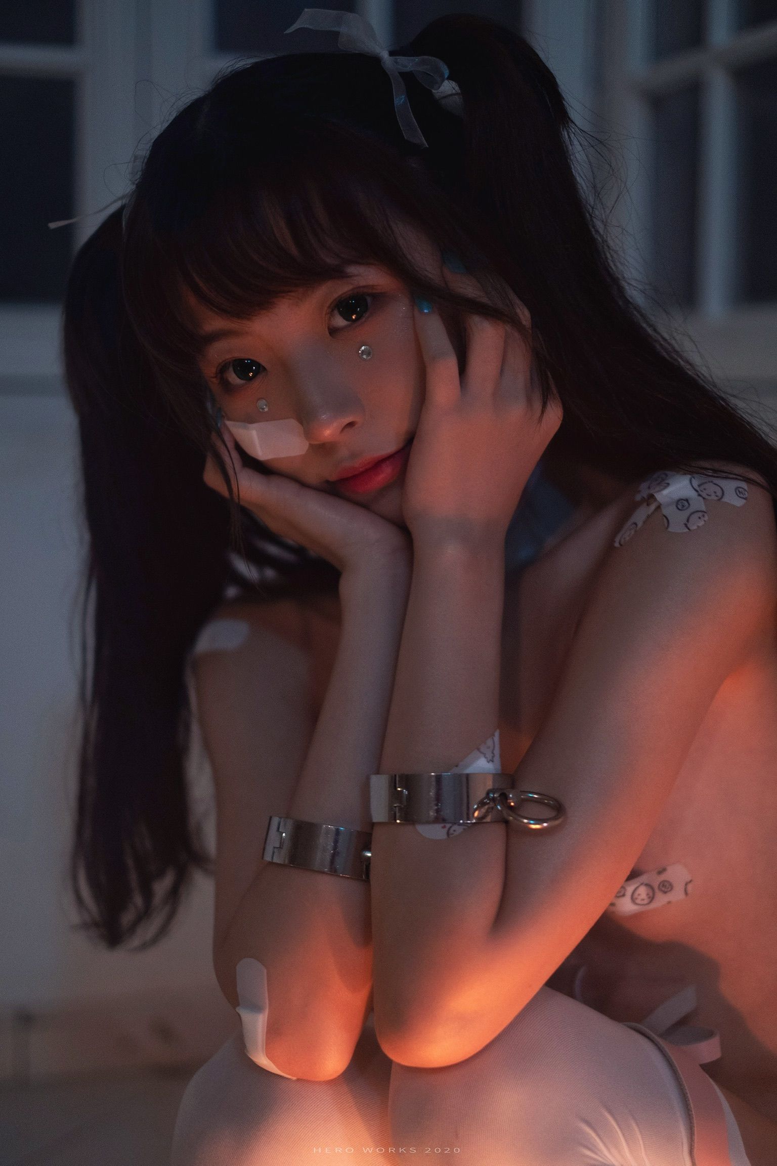 妮是老虎-陈妮妮UNI – 今天要补补营养哦 [13P] - 秀人网免费无水印在线套图写真