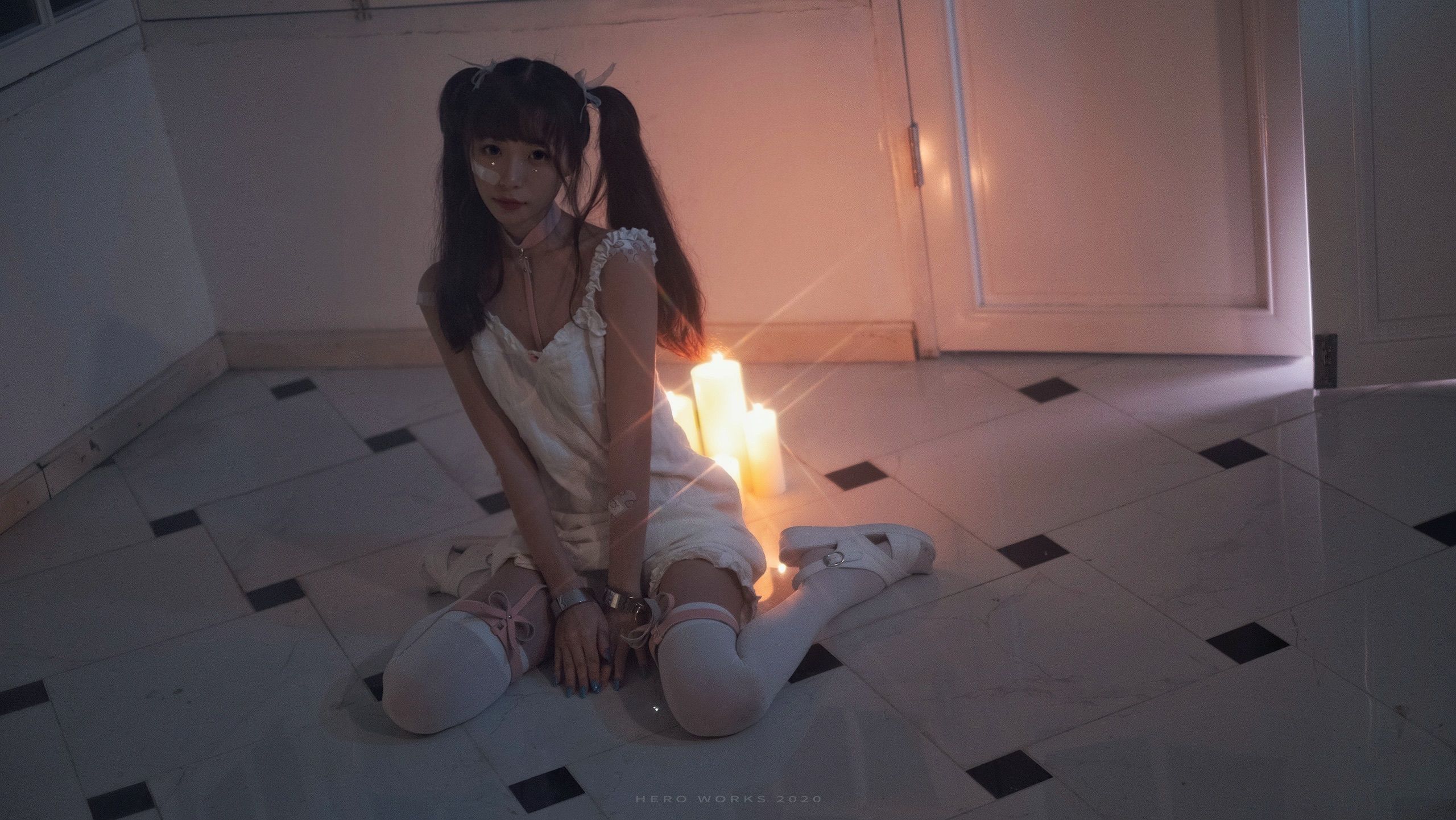 妮是老虎-陈妮妮UNI – 今天要补补营养哦 [13P] - 秀人网免费无水印在线套图写真