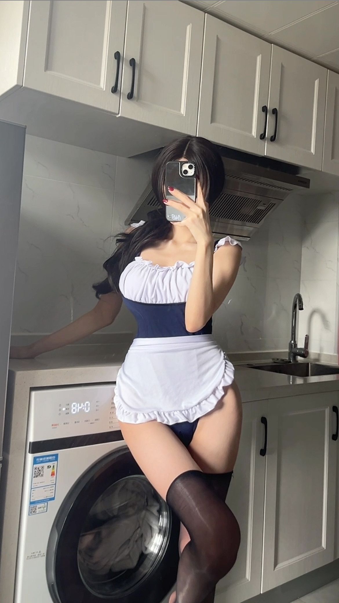 女刺客 – 豹纹女仆 [25P] - 秀人网免费无水印在线套图写真