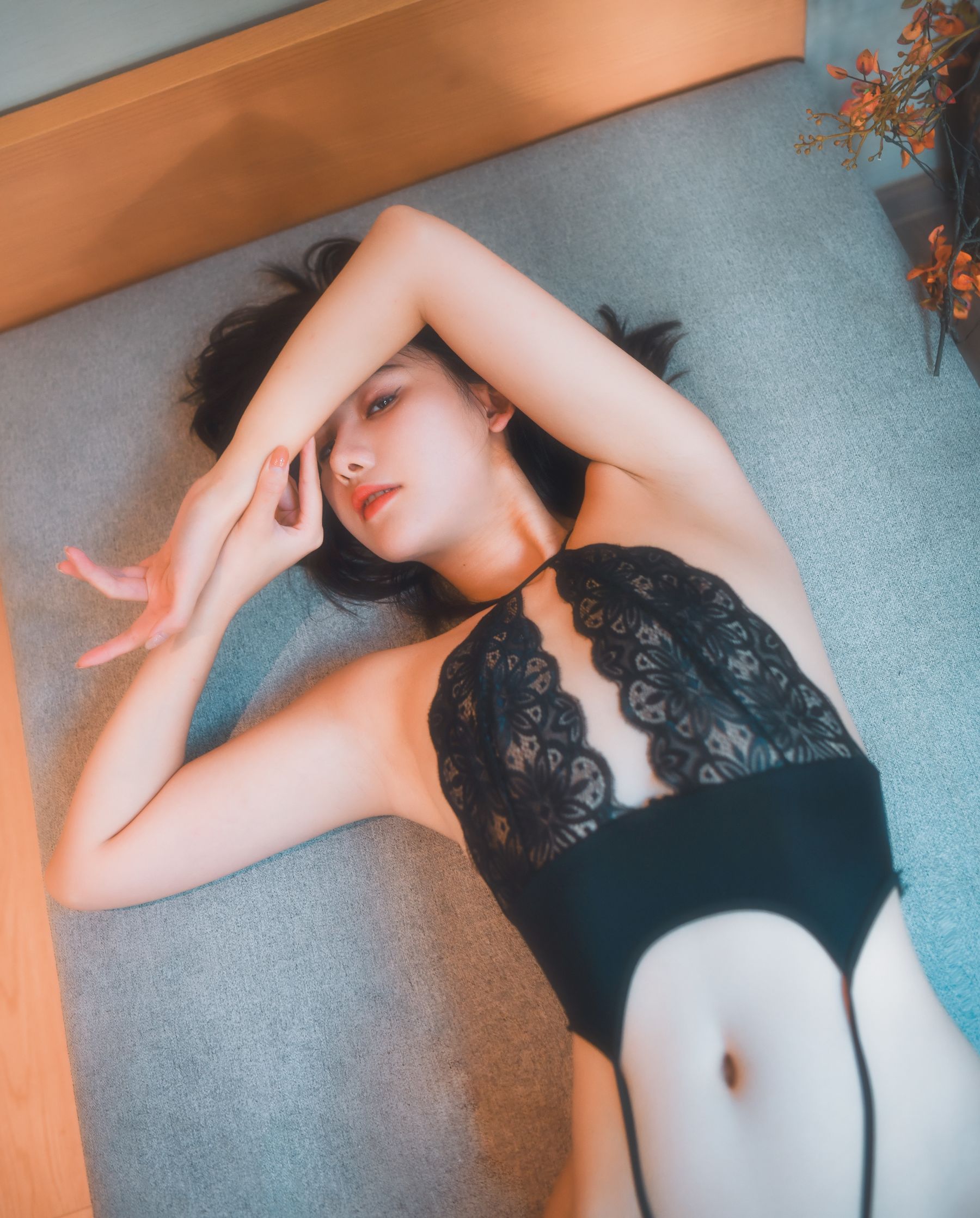 美女模特Azhua19970(阿朱啊) – 你喜欢的样子我都有 [15P] - 秀人网免费无水印在线套图写真