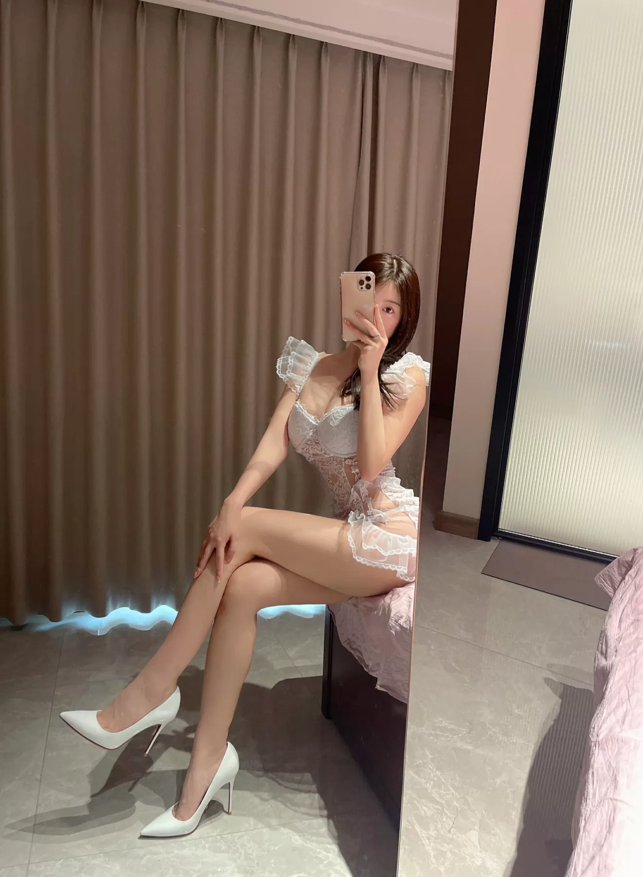 奶宝妹纸 – 你的新娘 [29P] - 秀人网免费无水印在线套图写真