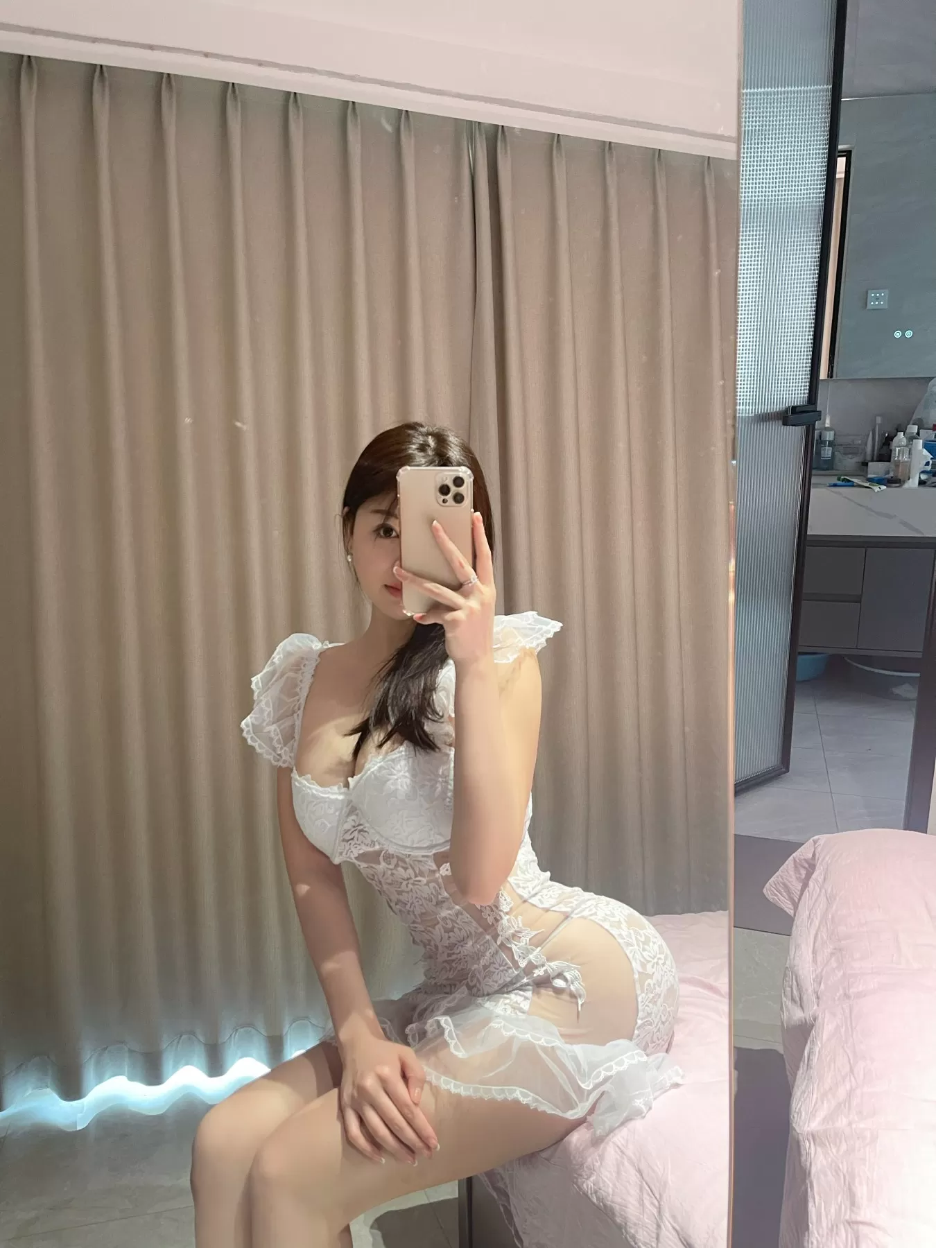 奶宝妹纸 – 你的新娘 [29P] - 秀人网免费无水印在线套图写真