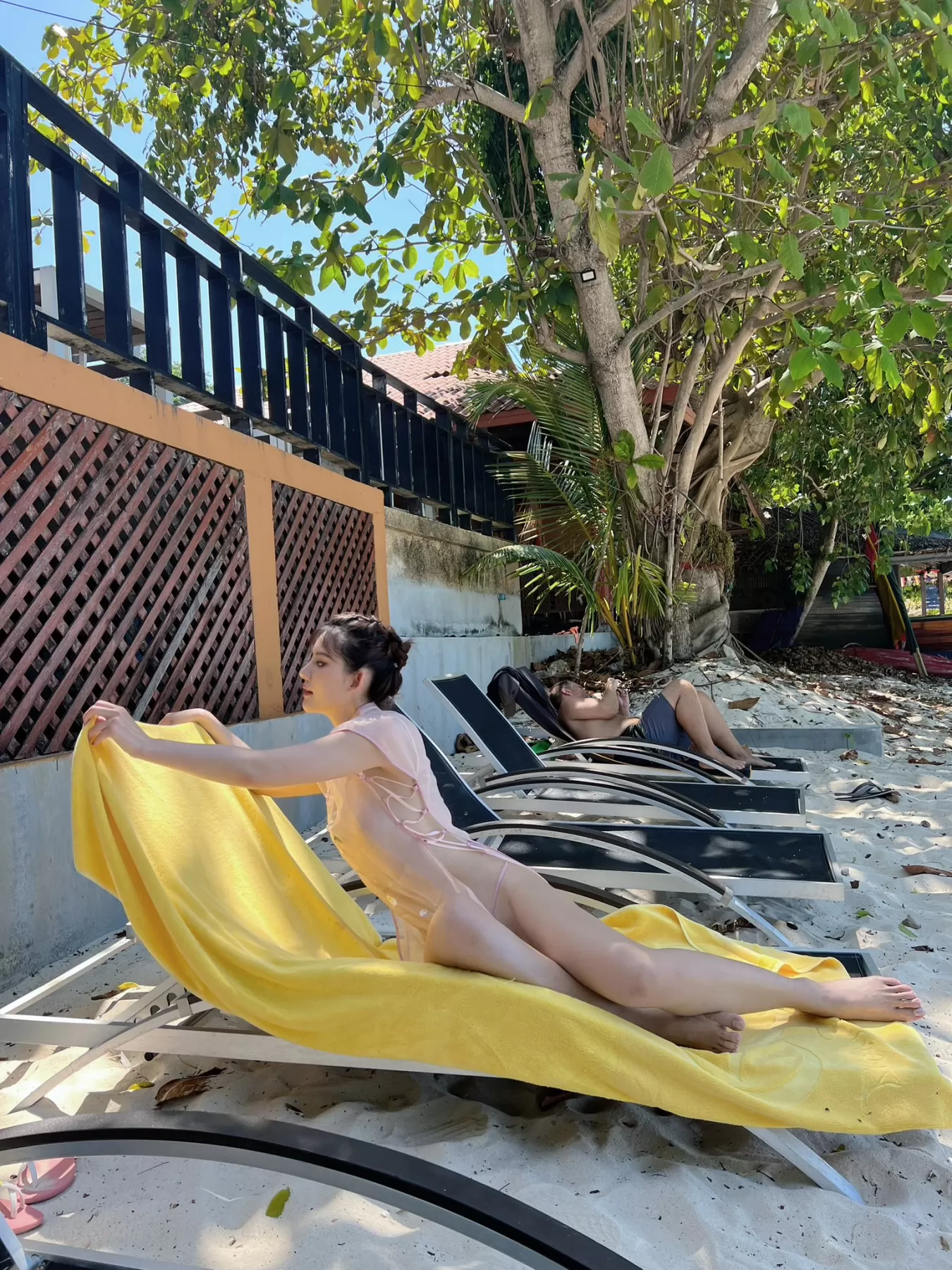 就是阿朱啊 – 紫色纱裙 [36P] - 秀人网免费无水印在线套图写真