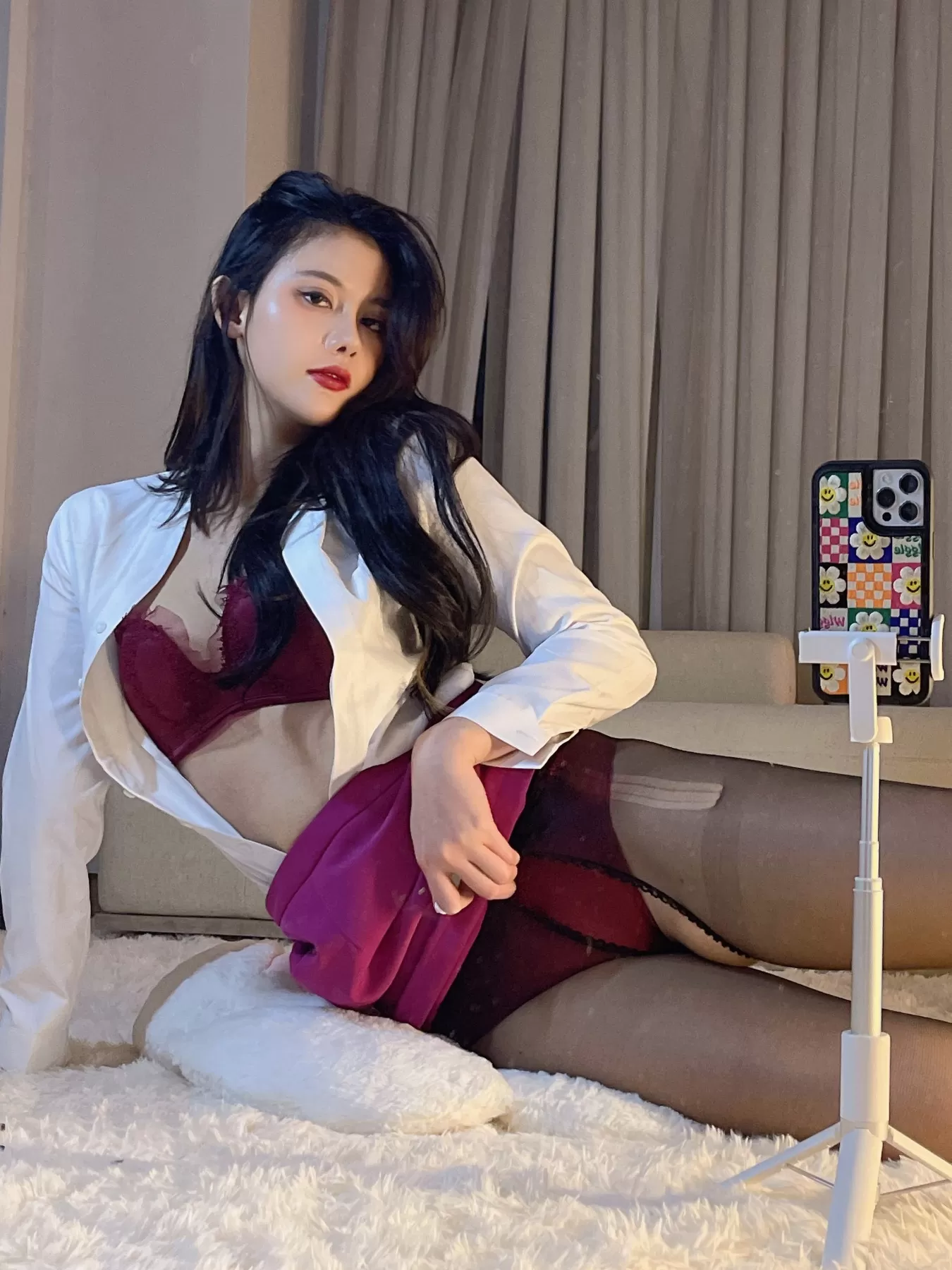 就是阿朱啊 – 懒散诱惑 [13P] - 秀人网免费无水印在线套图写真