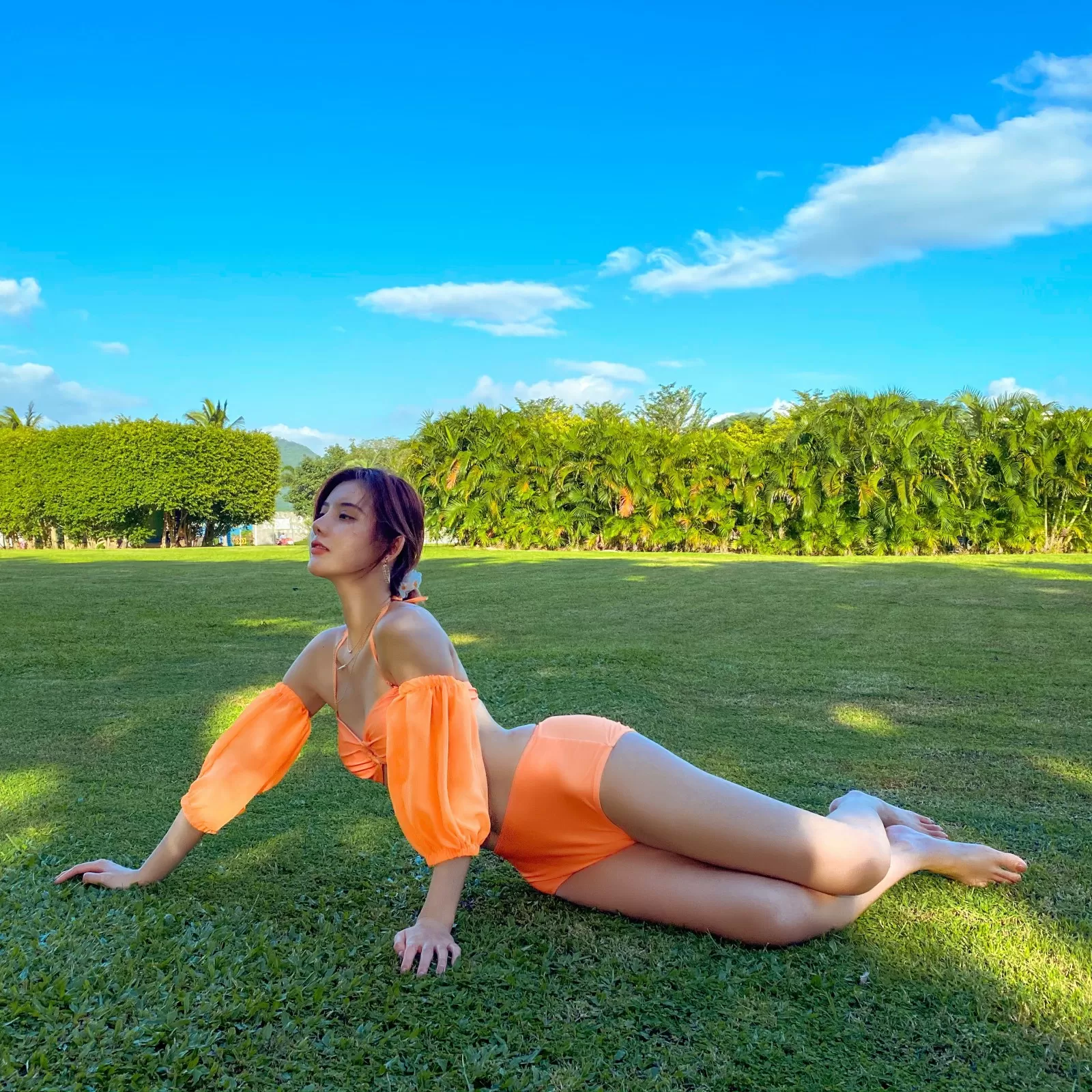 就是阿朱啊 – 微密圈私拍流出图集7 [24P] - 秀人网免费无水印在线套图写真