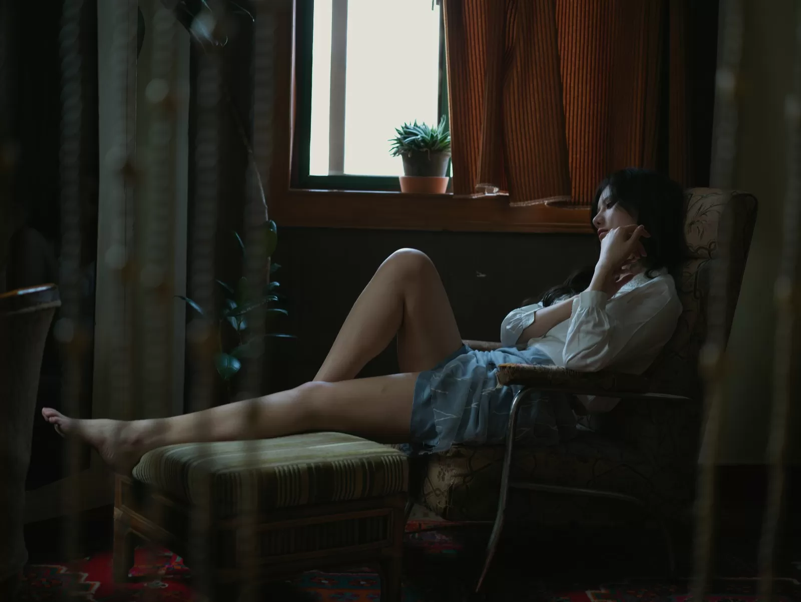 就是阿朱啊 – 潮湿感 [61P] - 秀人网免费无水印在线套图写真