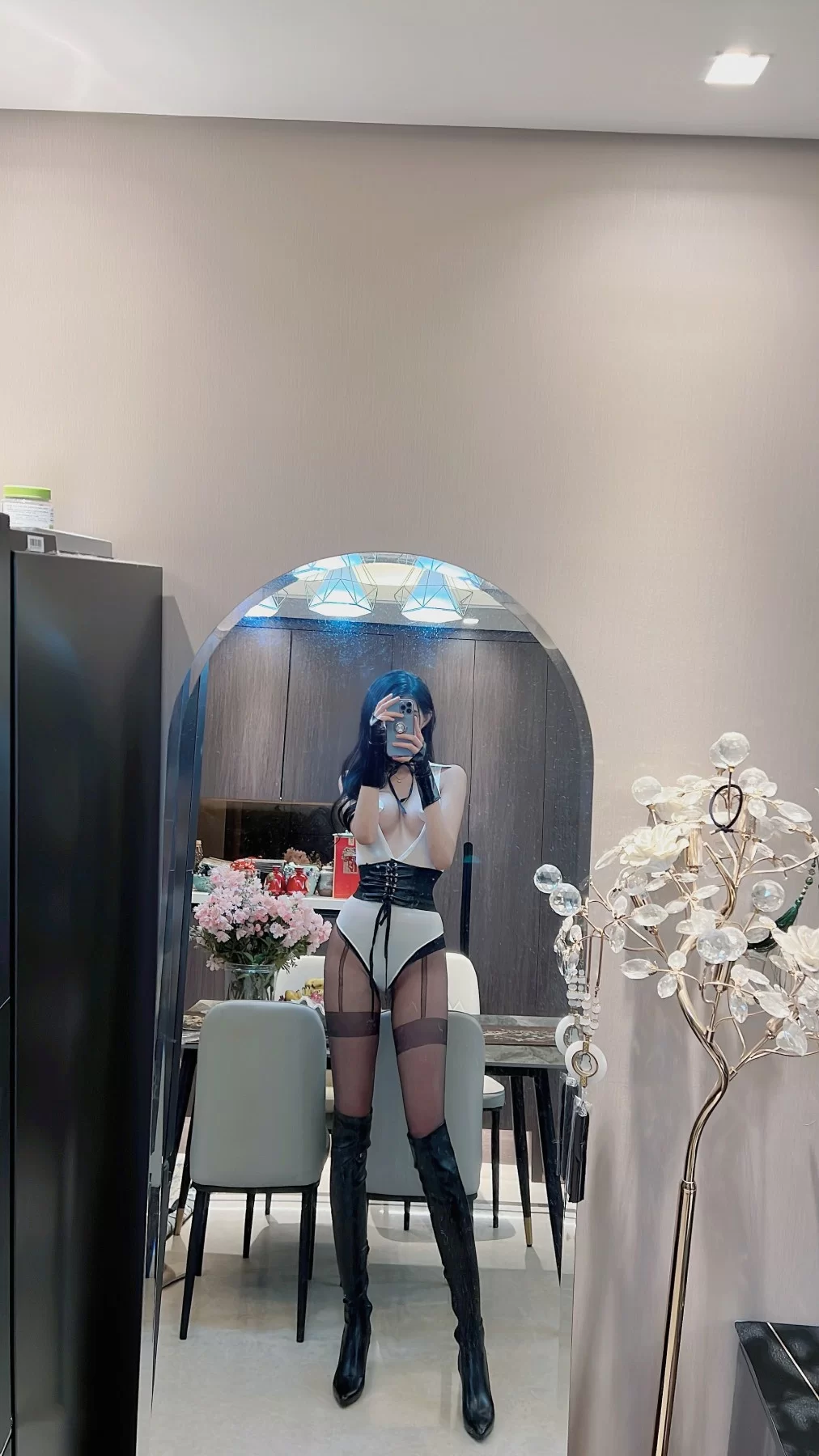 葛征 – 黑丝诱惑私拍 [30P] - 秀人网免费无水印在线套图写真