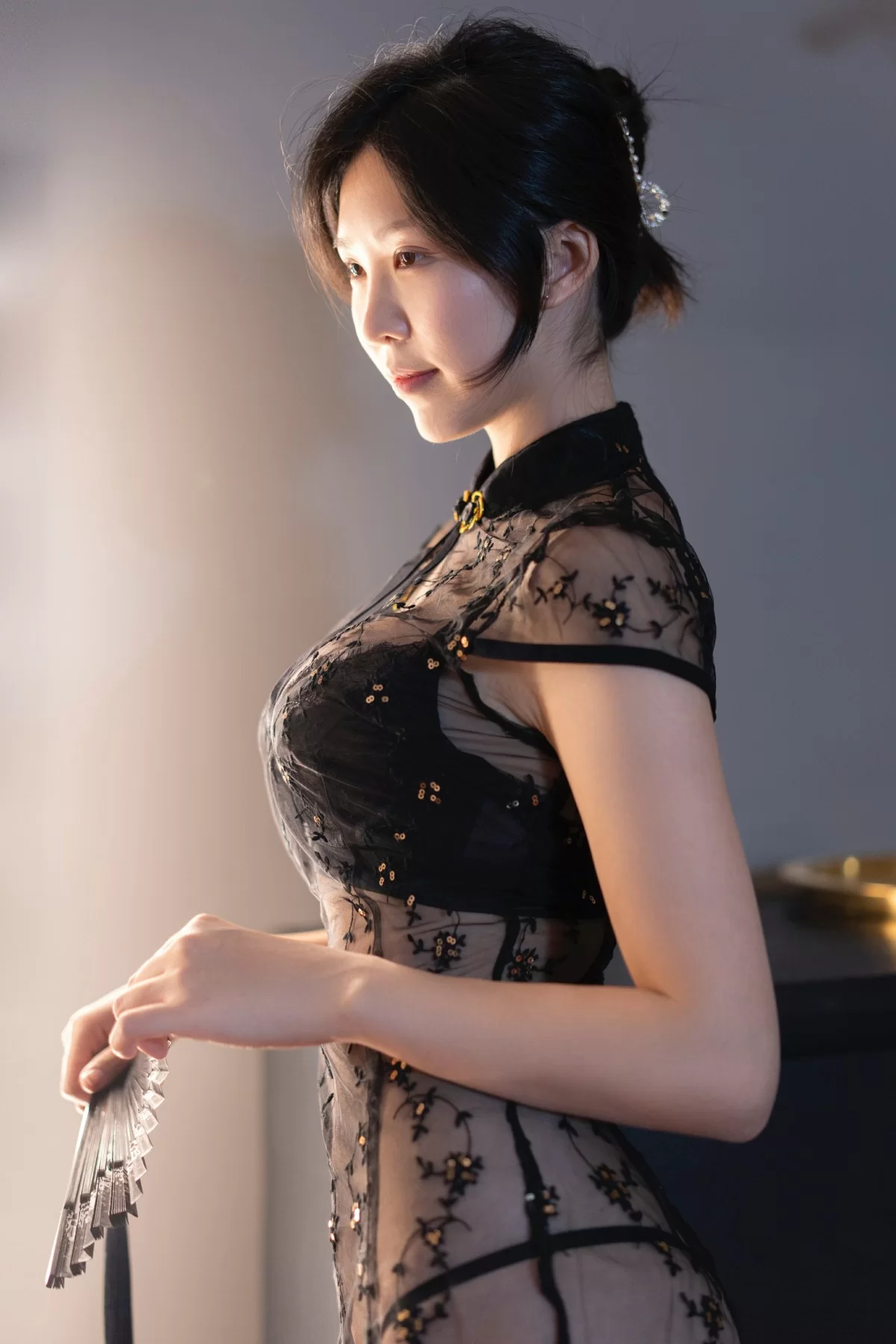 抖娘-利世 – 玄扇 [66P] - 秀人网免费无水印在线套图写真