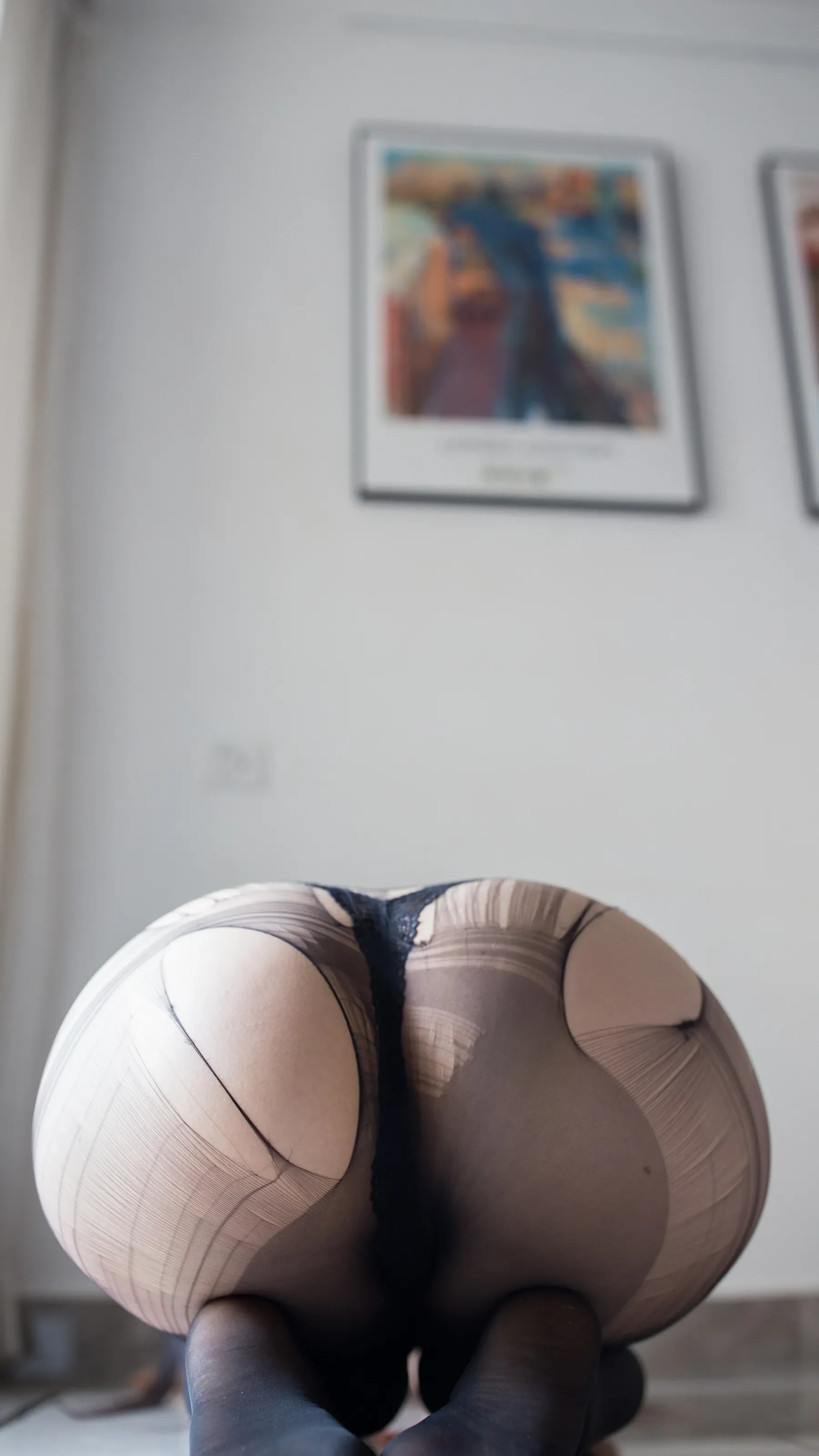 文茜cool – 黑丝蜜桃 [50P] - 秀人网免费无水印在线套图写真