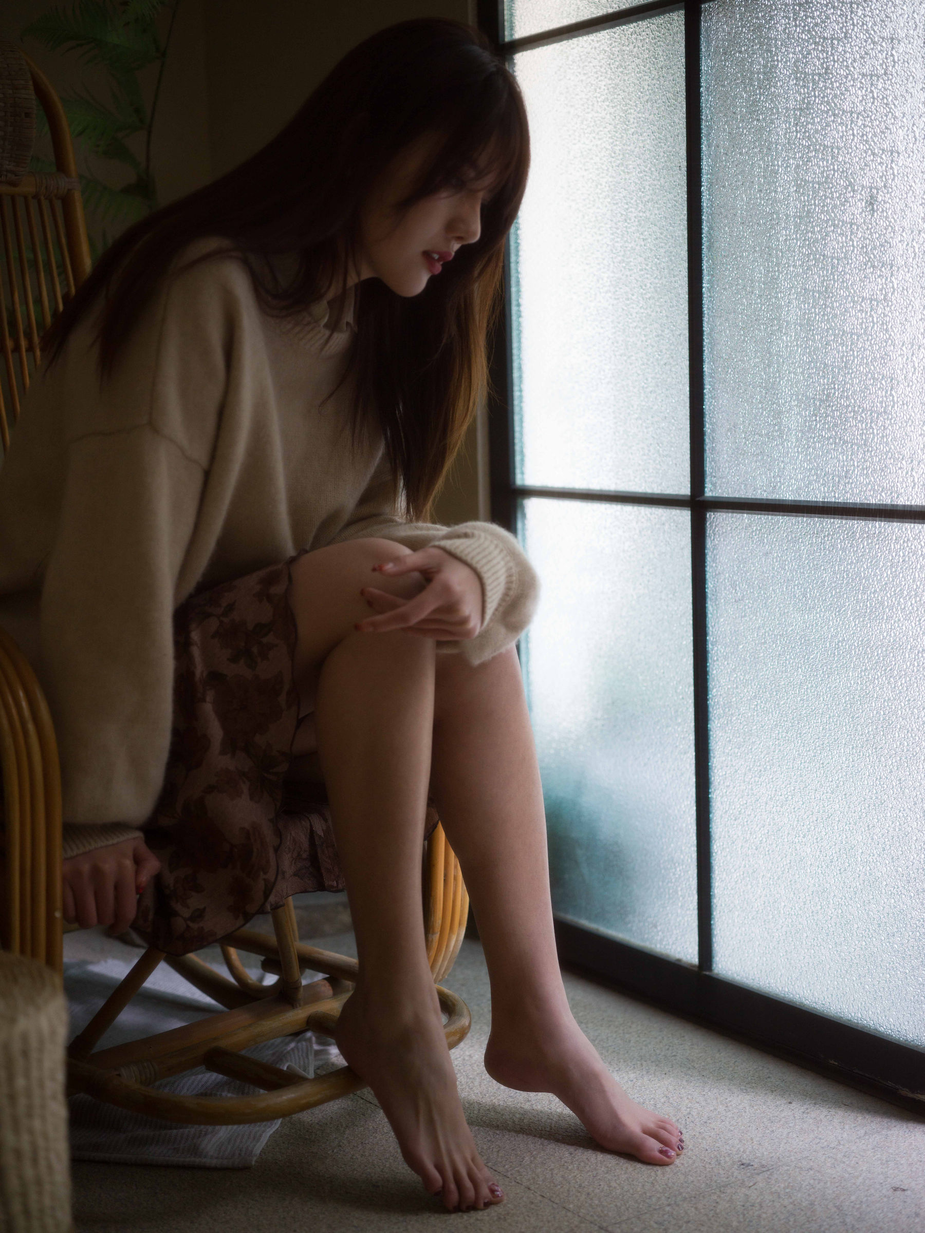 就是阿朱啊 – 晚烟 [76P] - 秀人网免费无水印在线套图写真