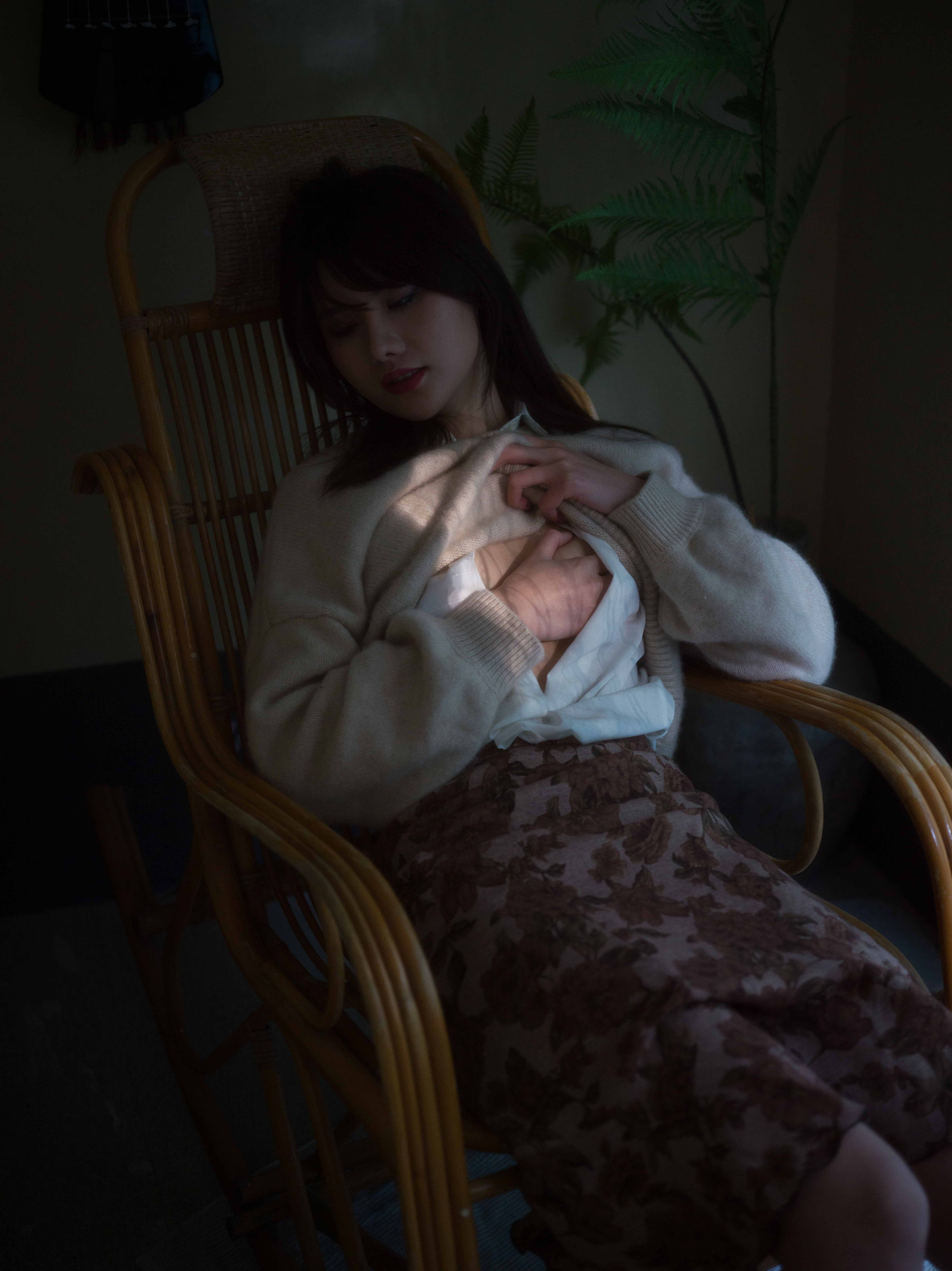 就是阿朱啊 – 晚烟 [76P] - 秀人网免费无水印在线套图写真