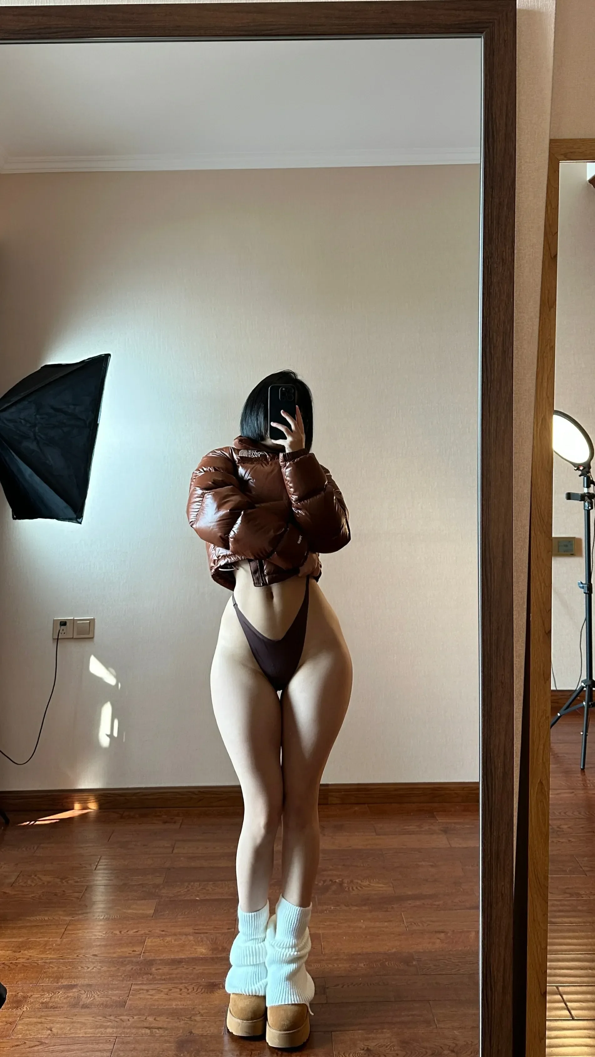 俏妞qiaoniuTT – 丁字内内 [20P] - 秀人网免费无水印在线套图写真