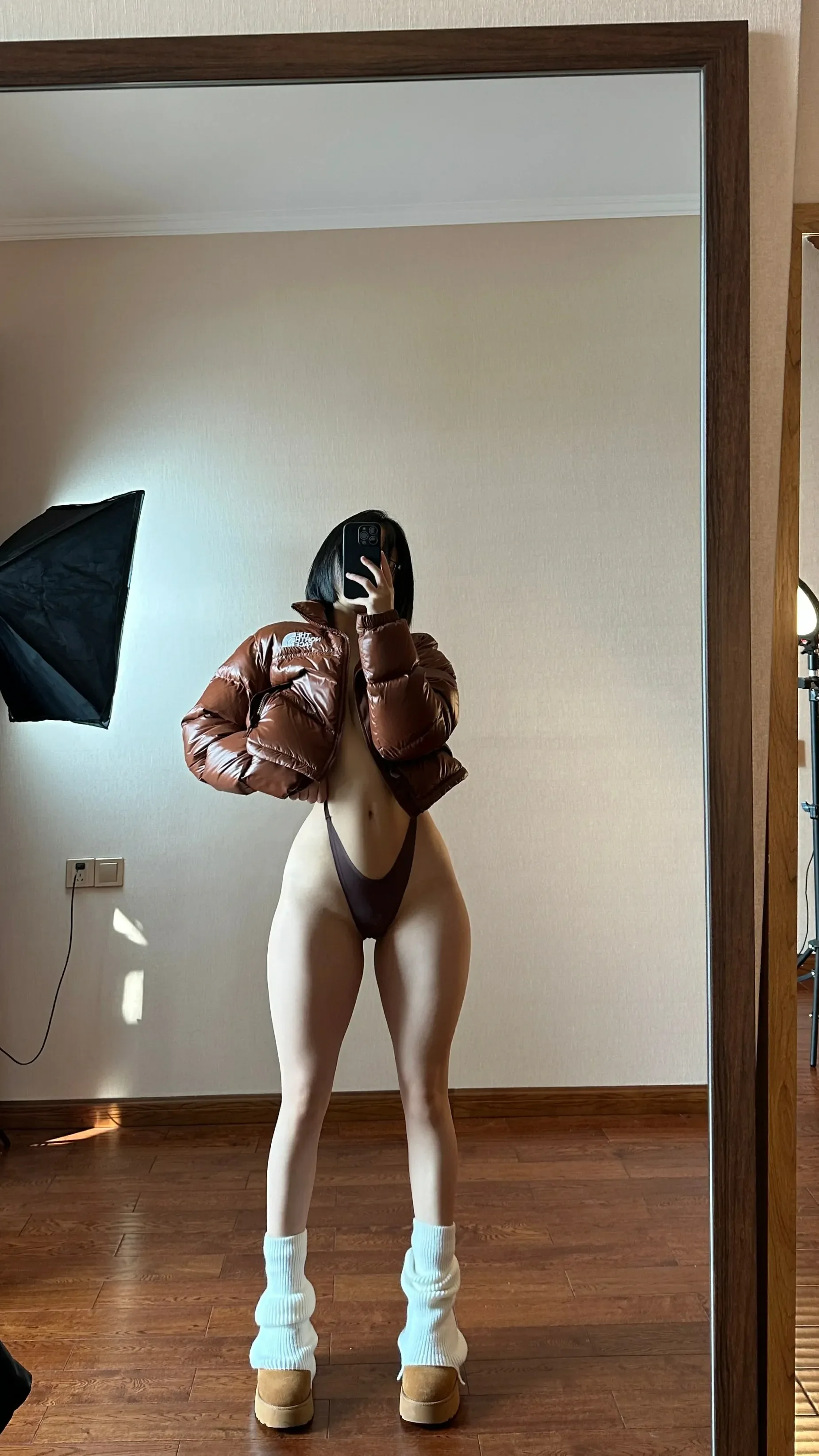 俏妞qiaoniuTT – 丁字内内 [20P] - 秀人网免费无水印在线套图写真