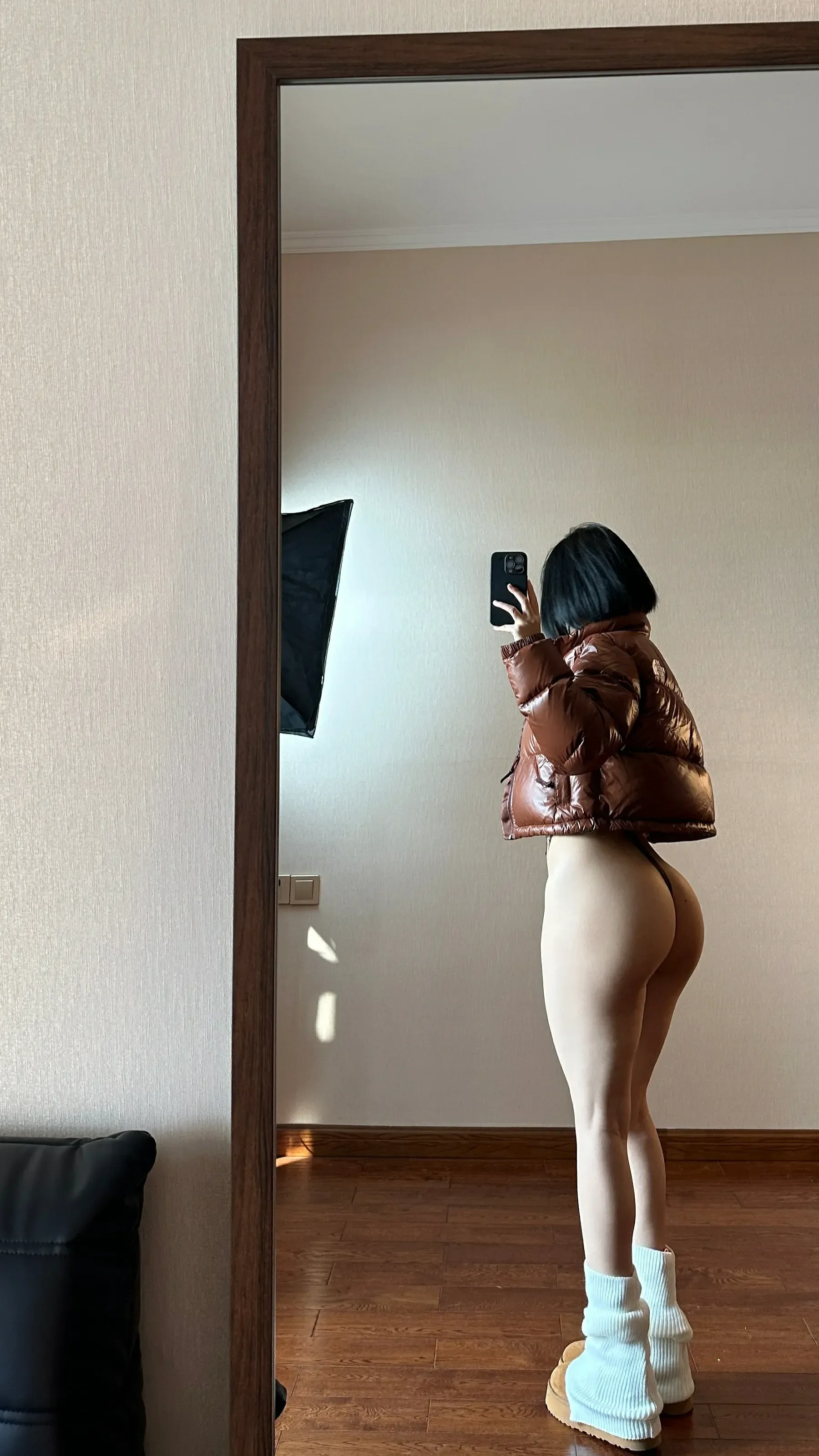 俏妞qiaoniuTT – 丁字内内 [20P] - 秀人网免费无水印在线套图写真