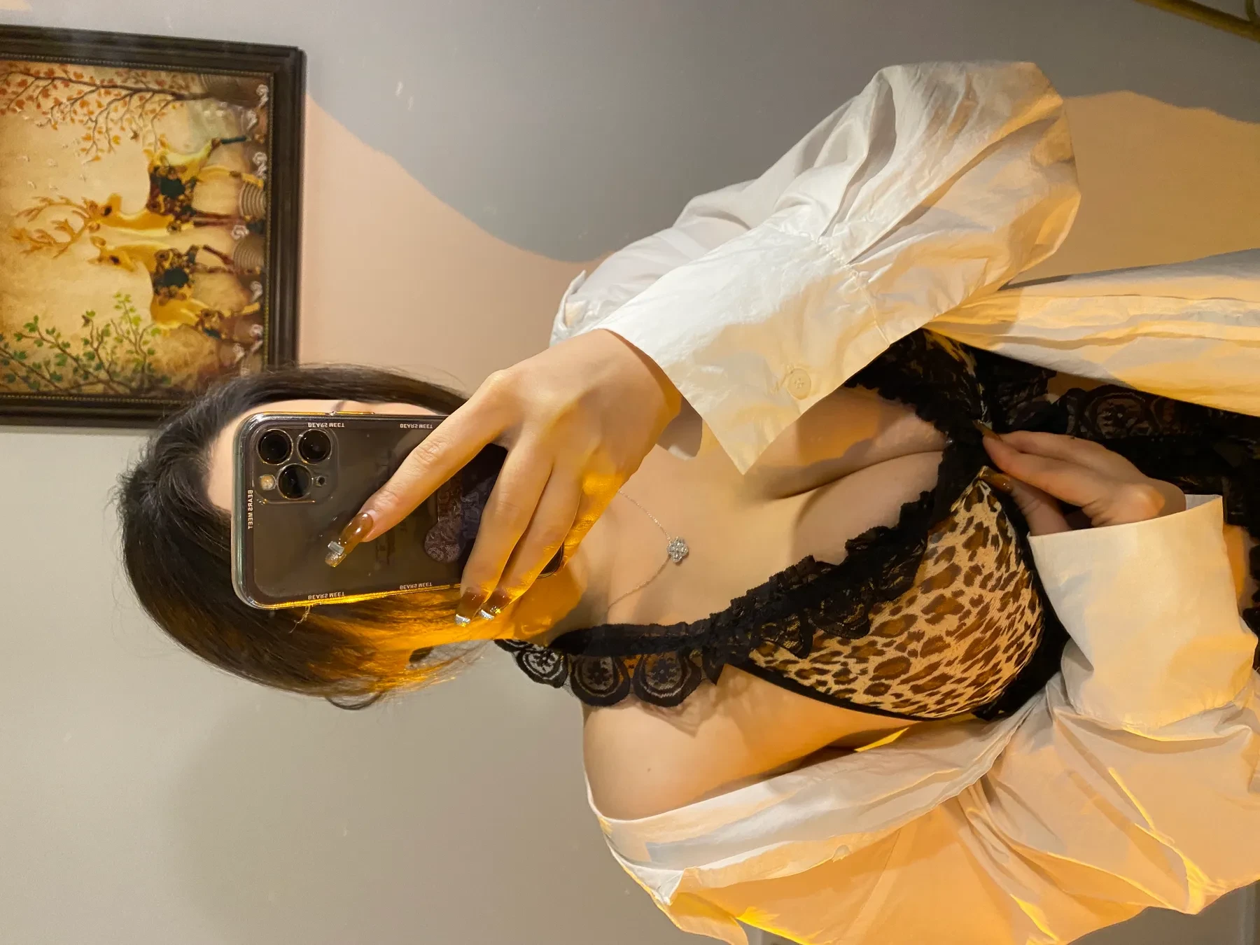 安妮yoo – 豹纹的浪漫 [27P] - 秀人网免费无水印在线套图写真