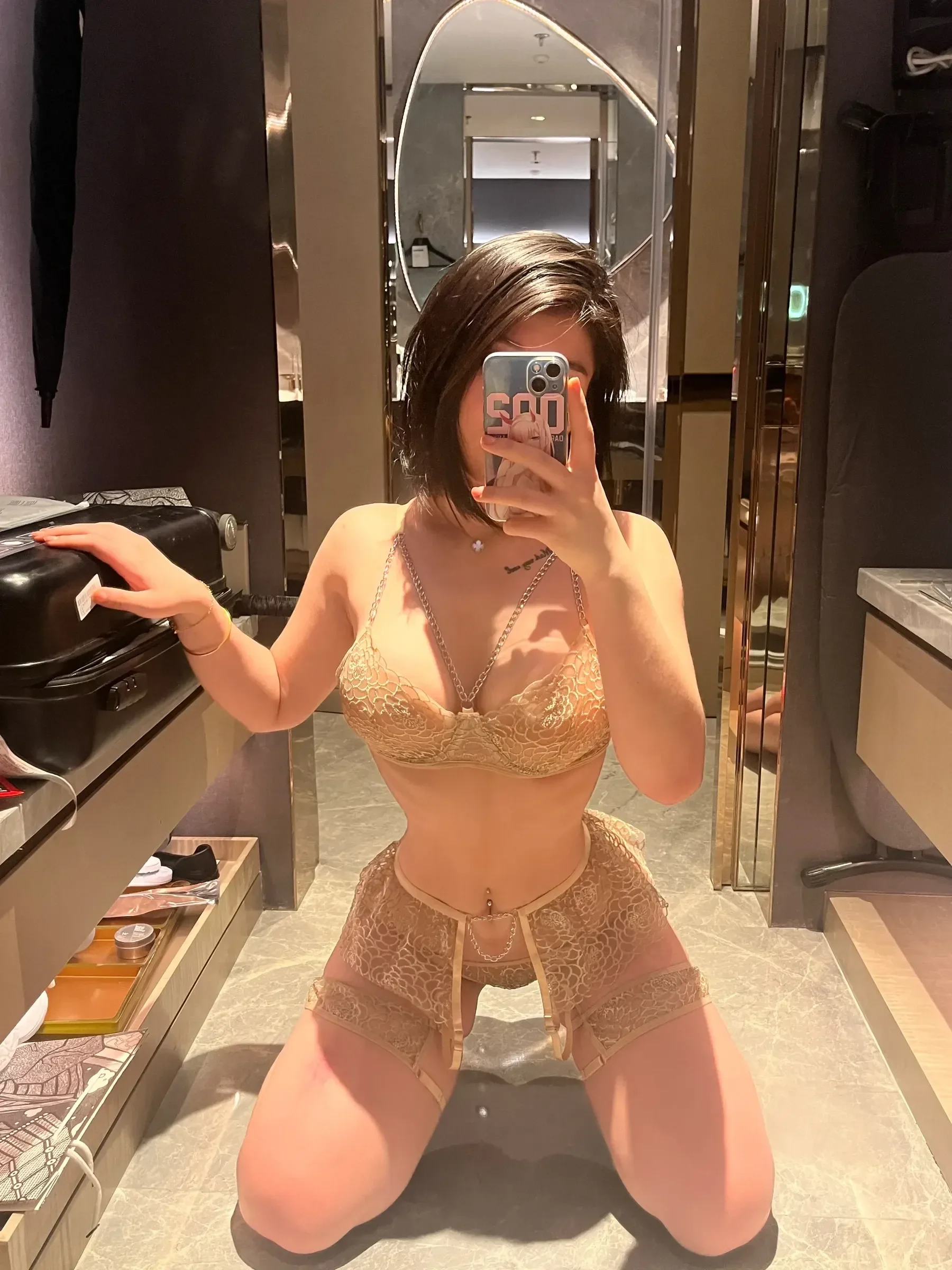 詹詹 – 蕾丝纱质 [38P] - 秀人网免费无水印在线套图写真