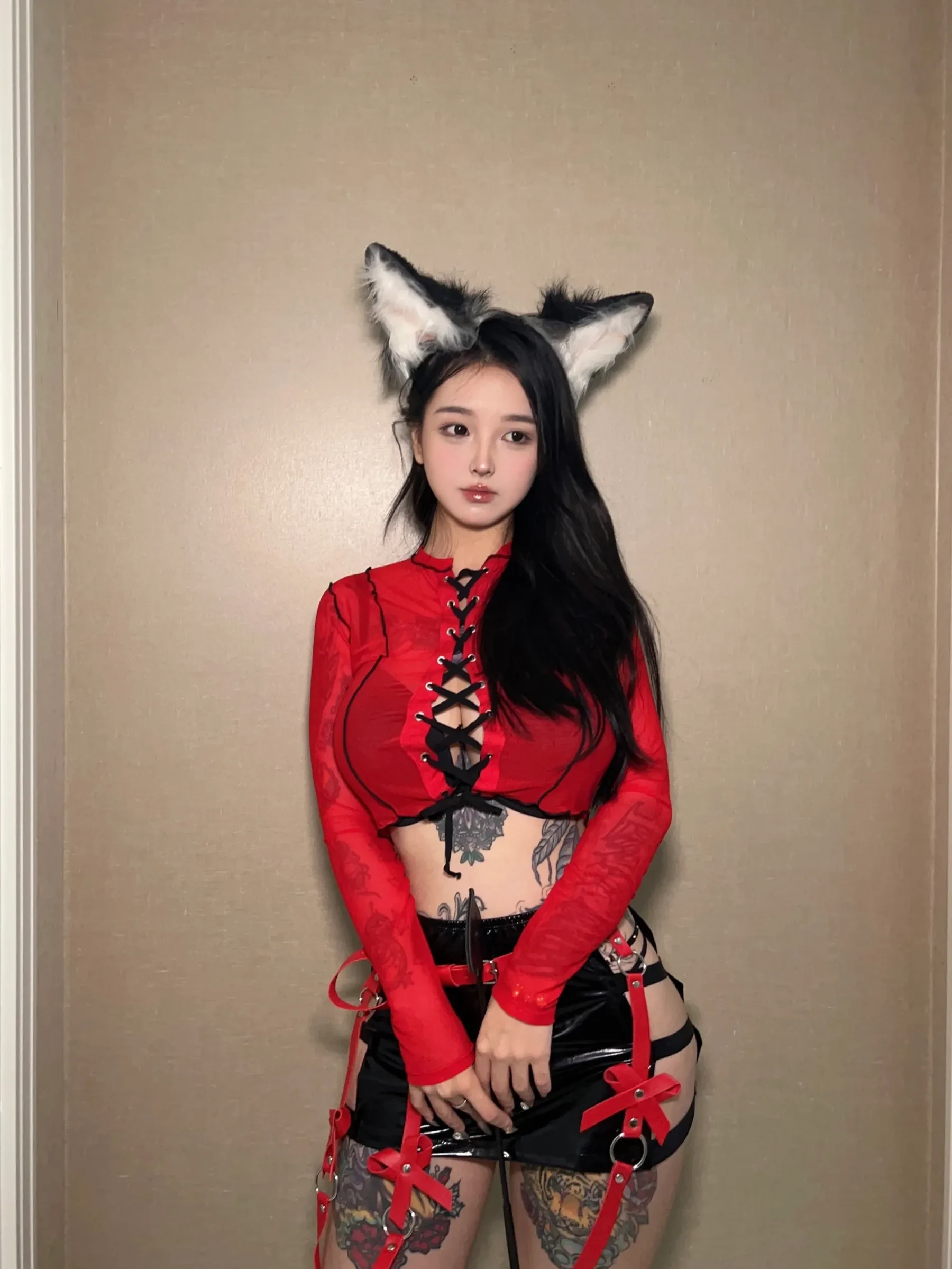 卡通百科老王 – 猫警长 [10P] - 秀人网免费无水印在线套图写真