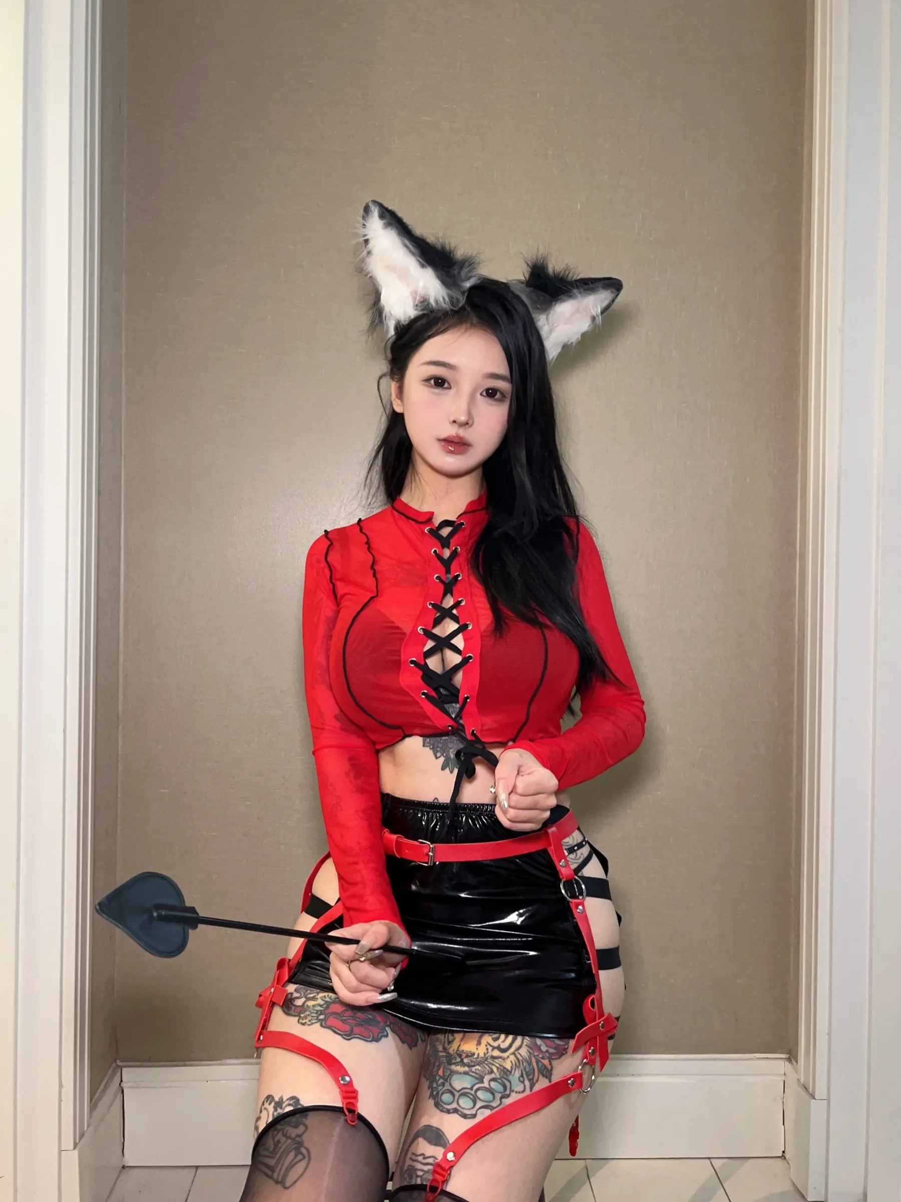 卡通百科老王 – 猫警长 [10P] - 秀人网免费无水印在线套图写真