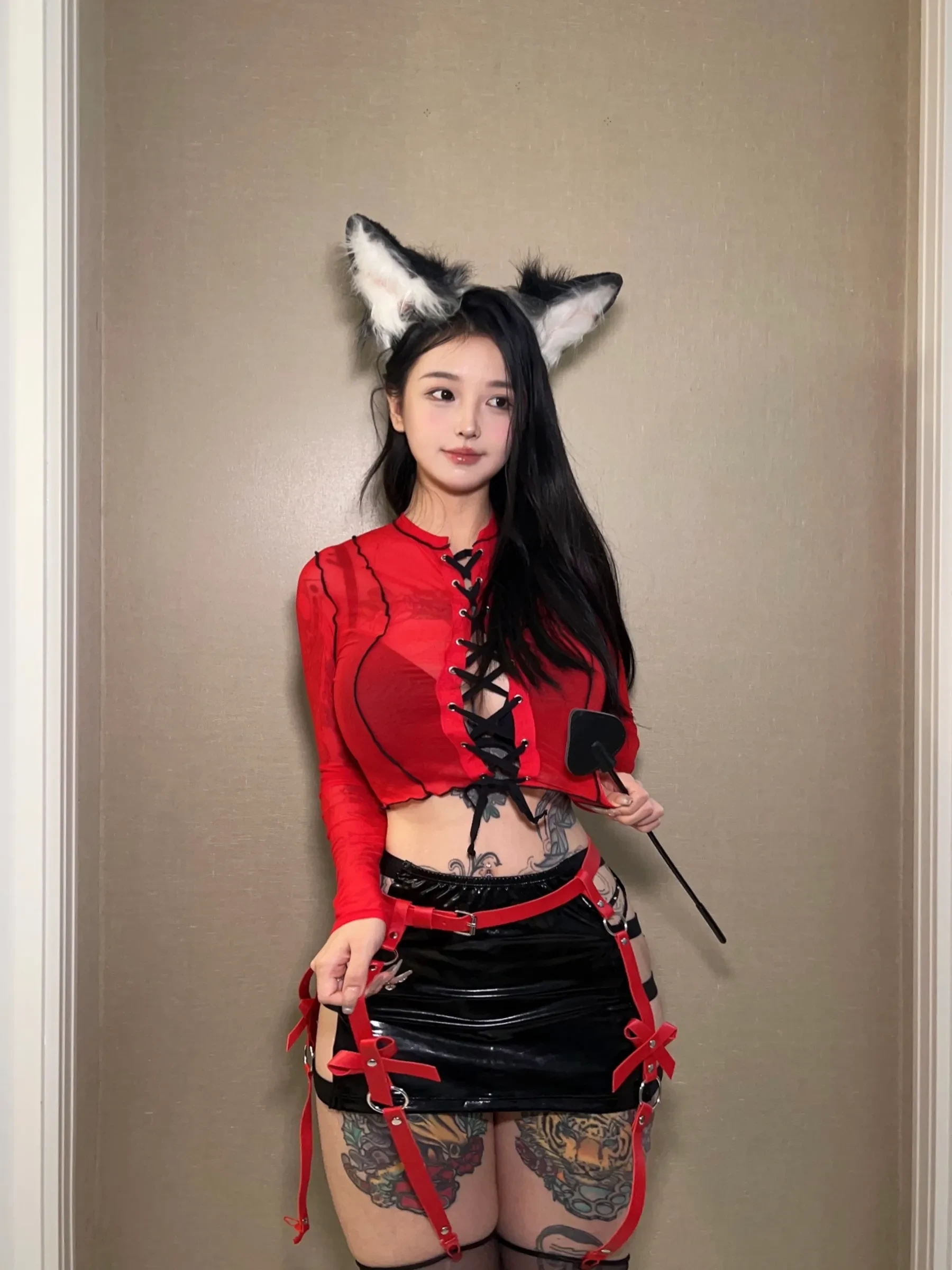 卡通百科老王 – 猫警长 [10P] - 秀人网免费无水印在线套图写真