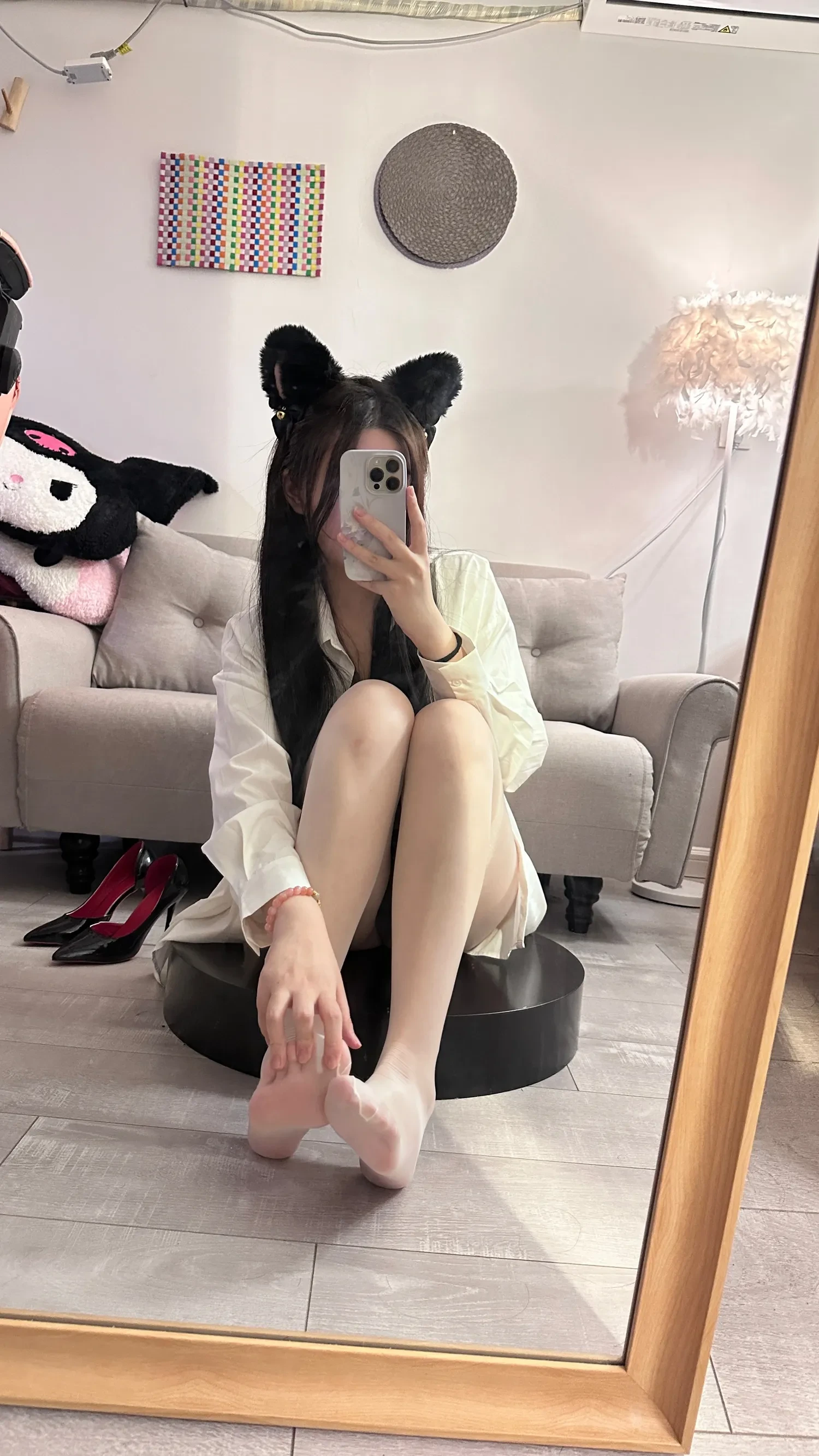 玫桃泡芙 – 纯欲妹纸 [40P] - 秀人网免费无水印在线套图写真