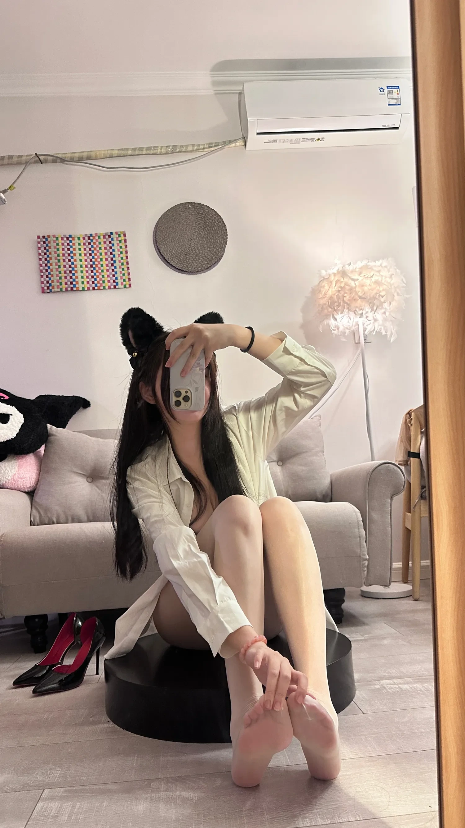 玫桃泡芙 – 纯欲妹纸 [40P] - 秀人网免费无水印在线套图写真