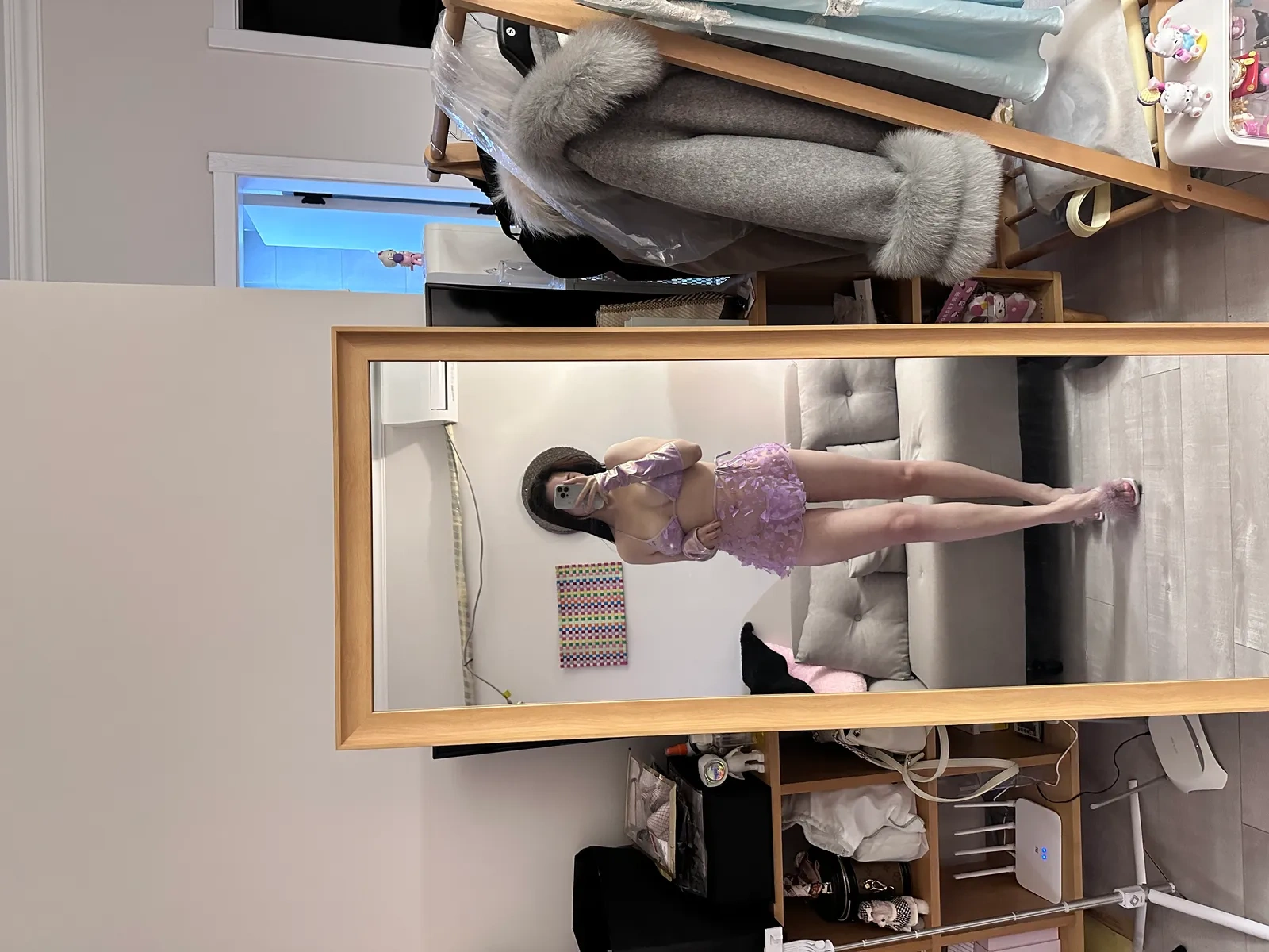 玫桃泡芙 – 紫色情趣 [40P] - 秀人网免费无水印在线套图写真