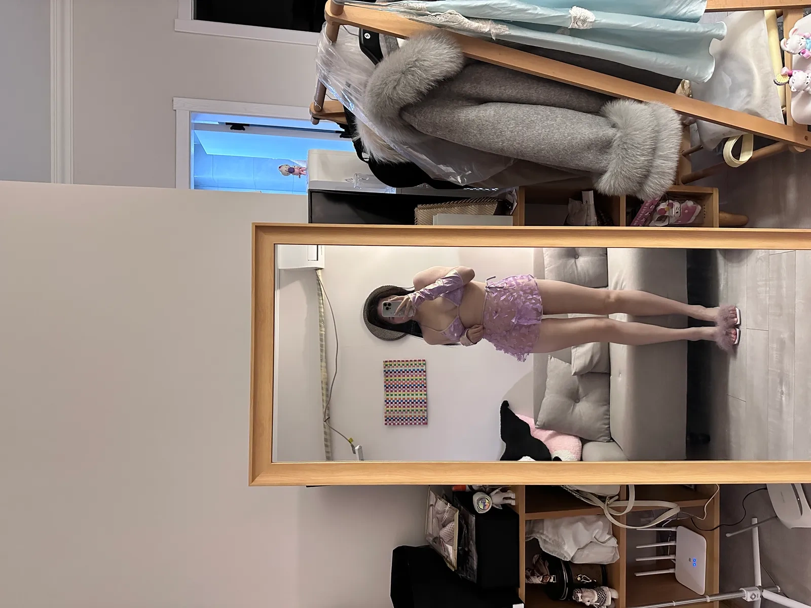 玫桃泡芙 – 紫色情趣 [40P] - 秀人网免费无水印在线套图写真