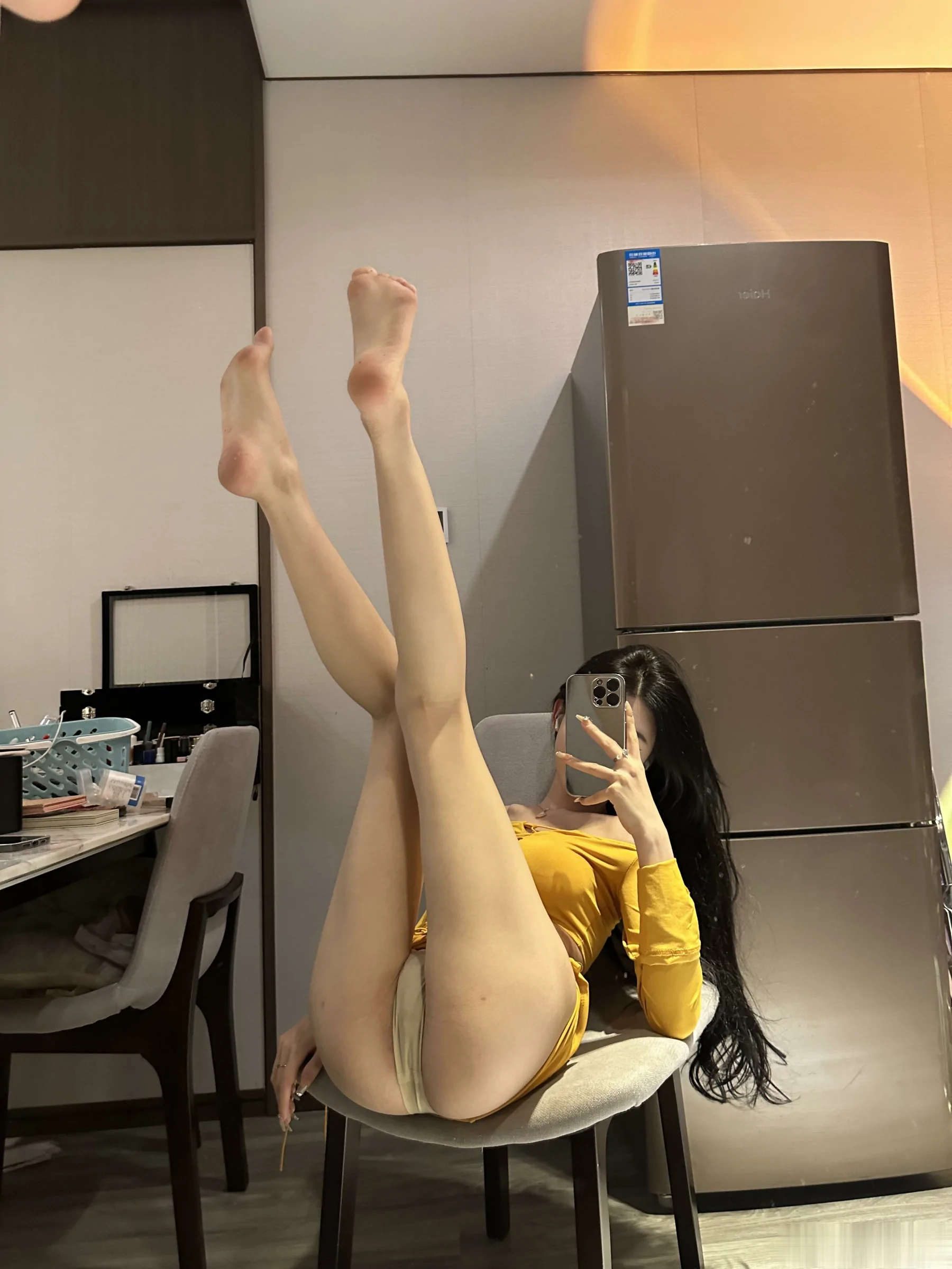 黎允熙baby &#8211; 柠檬黄 [36P] - 秀人网免费无水印在线套图写真