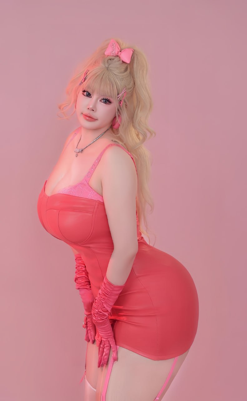 爆爆猪炸 - 粉红御姐 [23P] - 秀人网免费无水印在线套图写真